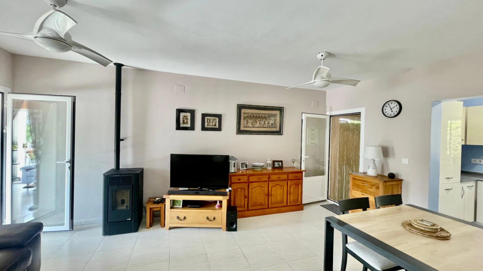 Semi-detached villa for sale in Murla - immaculate, south facing