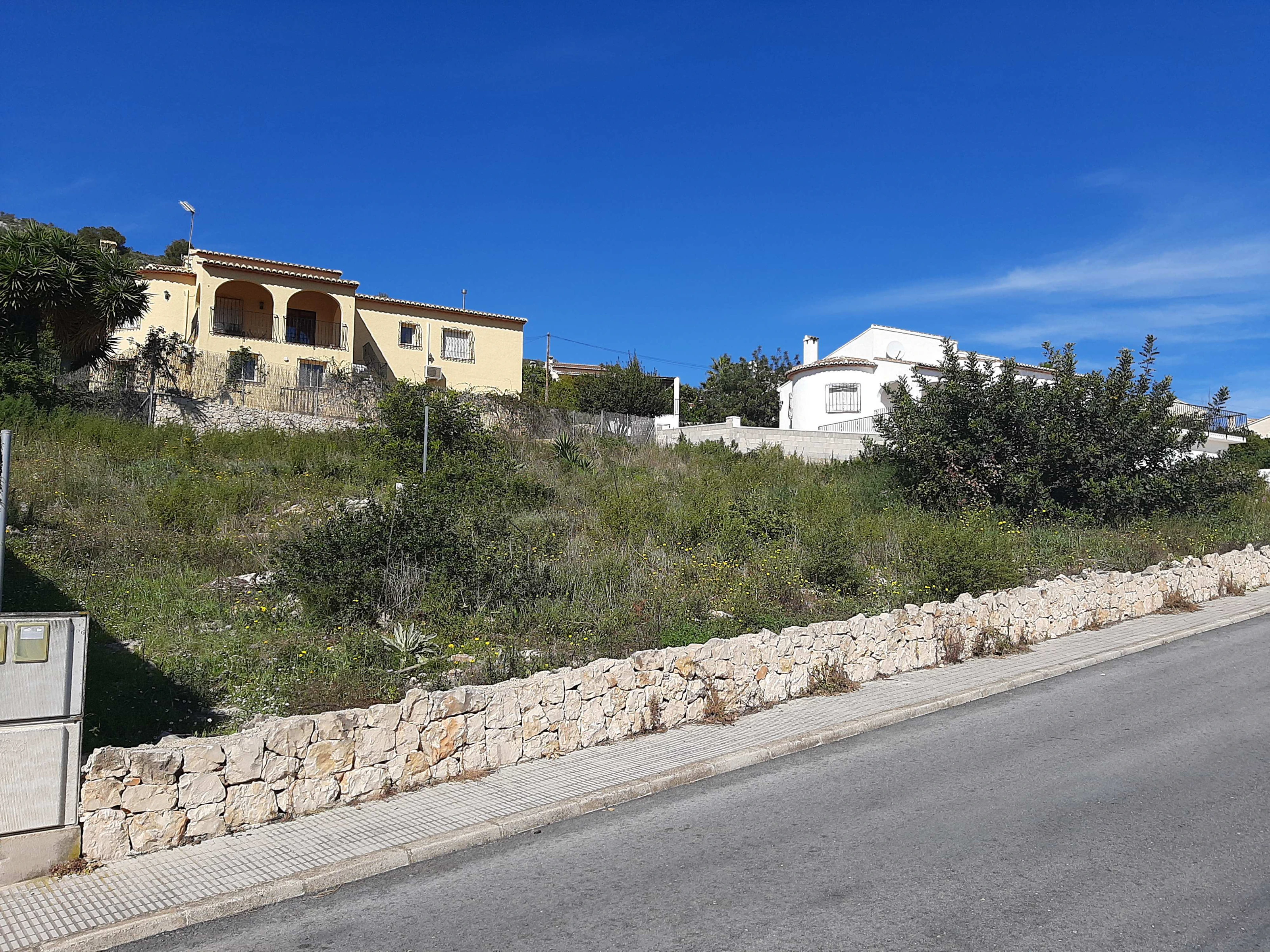 Newly built villa in Alcalali