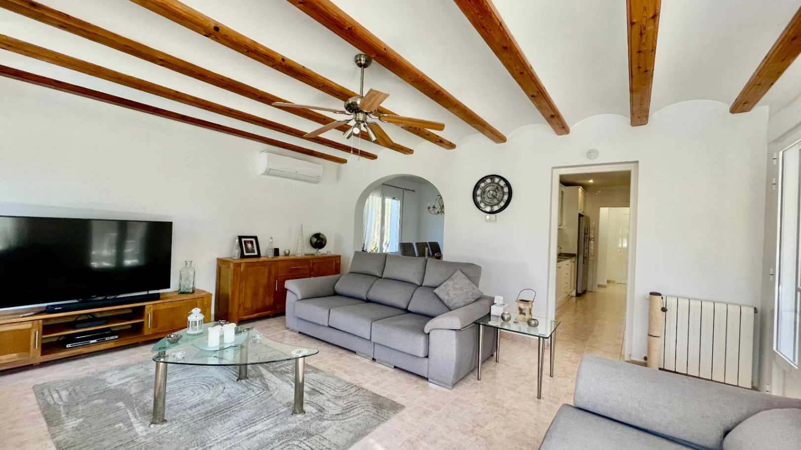 Villa for sale in Benigembla: Single level living, south-facing