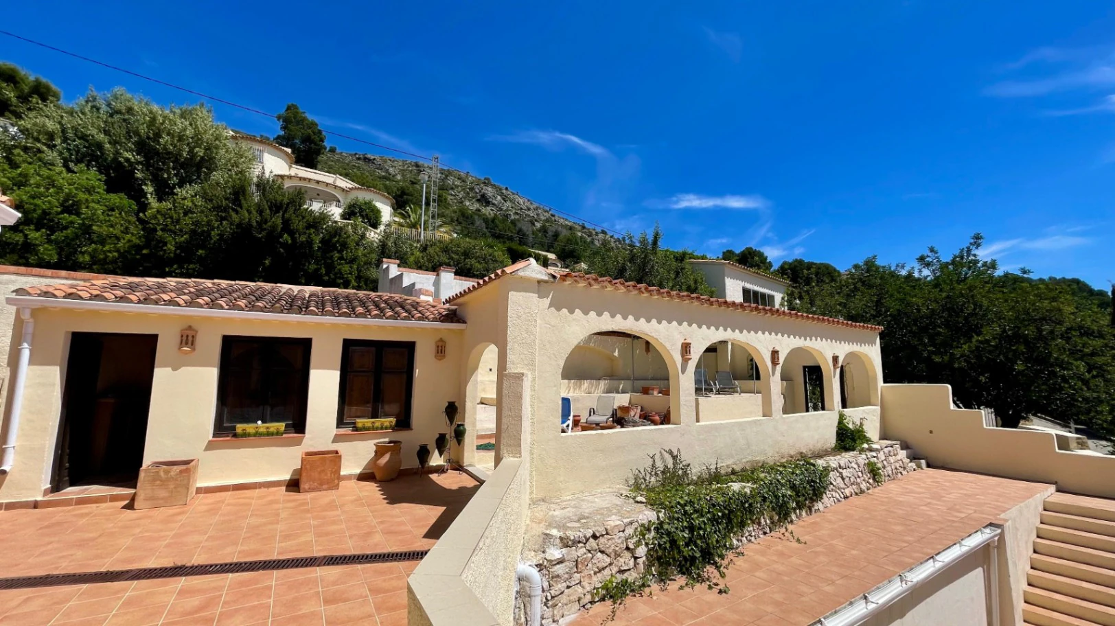 Villa te koop in Alcalali: Prachtig uitzicht, zeer privé