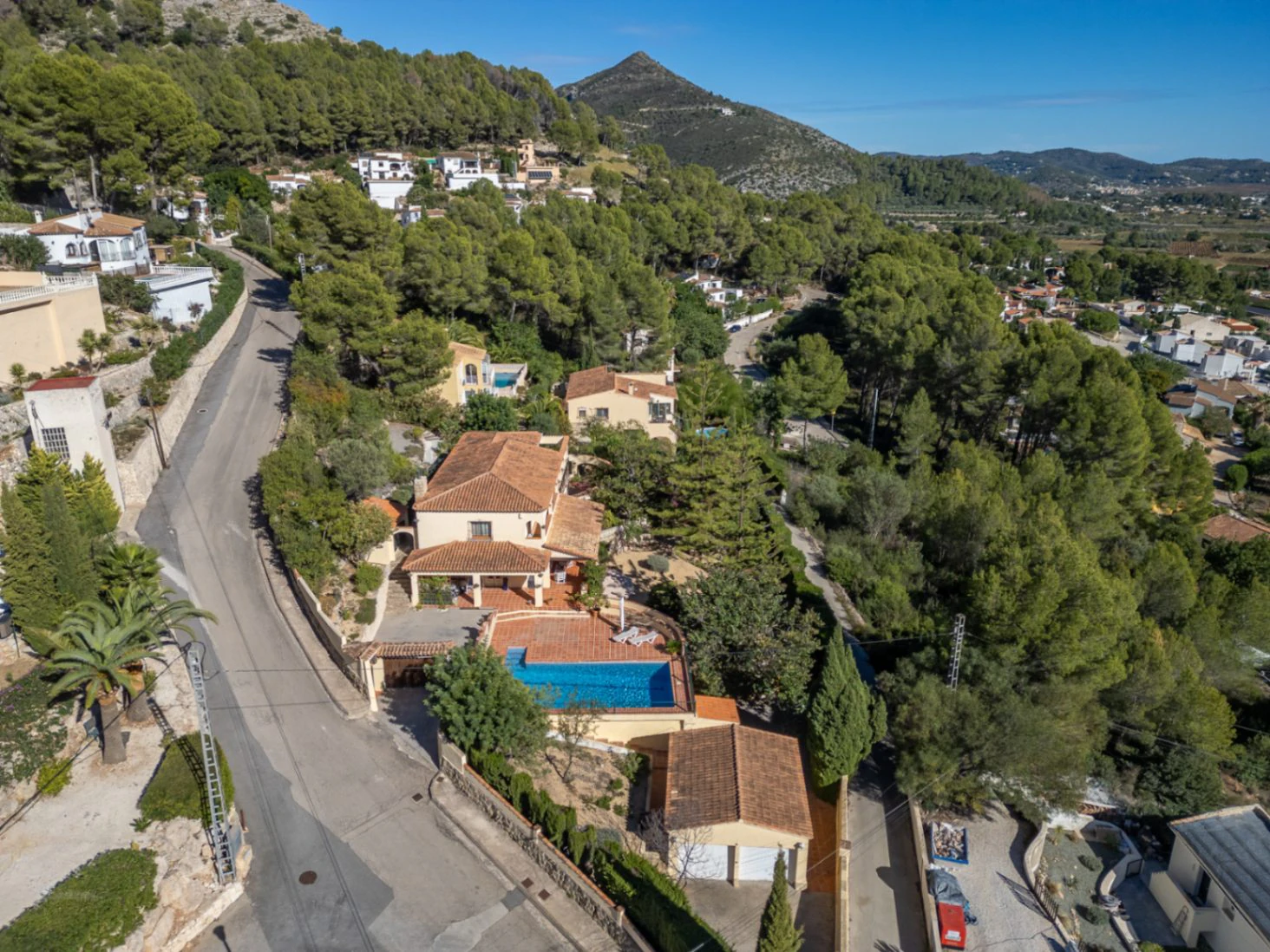 Villa te koop in Alcalali: Prachtig met adembenemend uitzicht