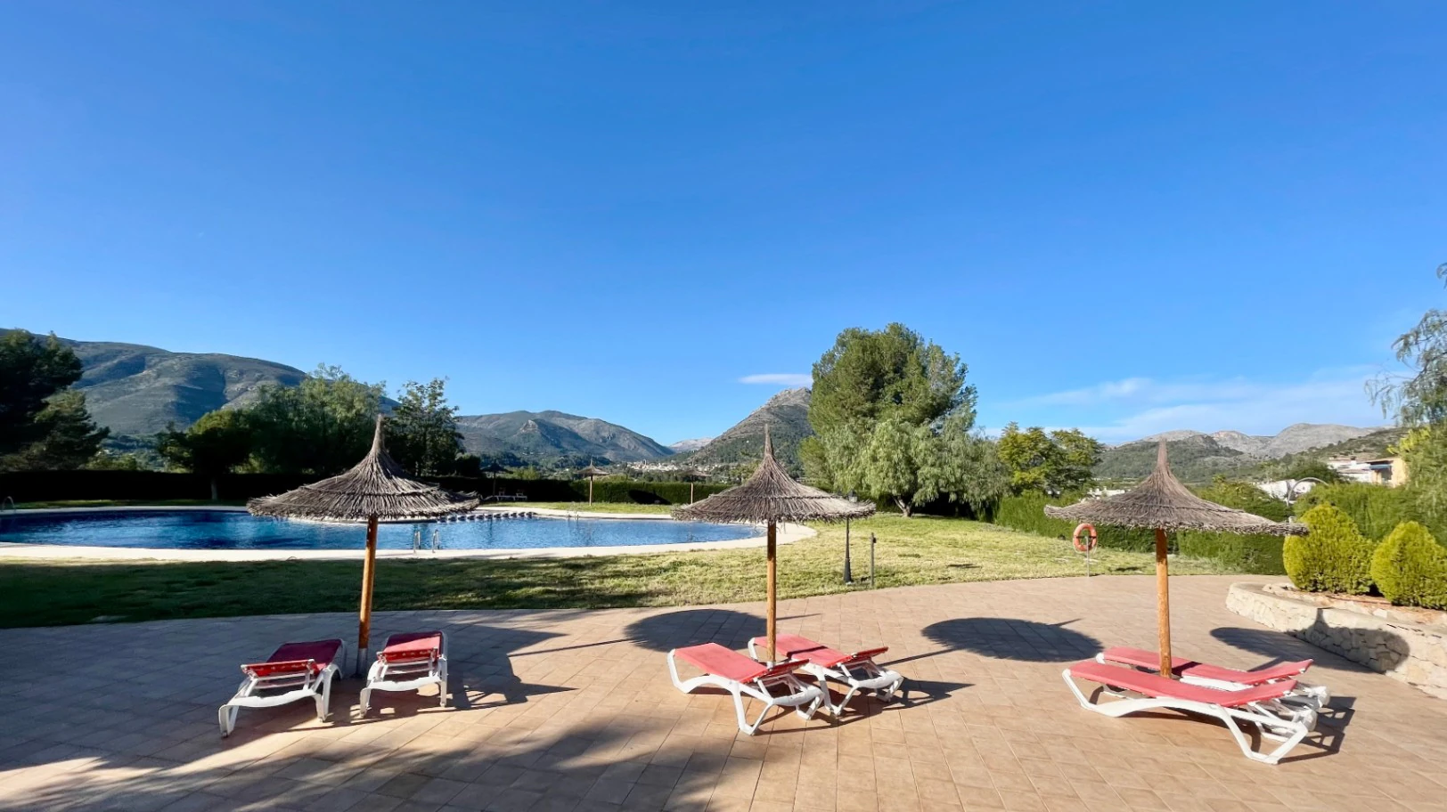 Semi-detached villa for sale in Murla - immaculate, south facing