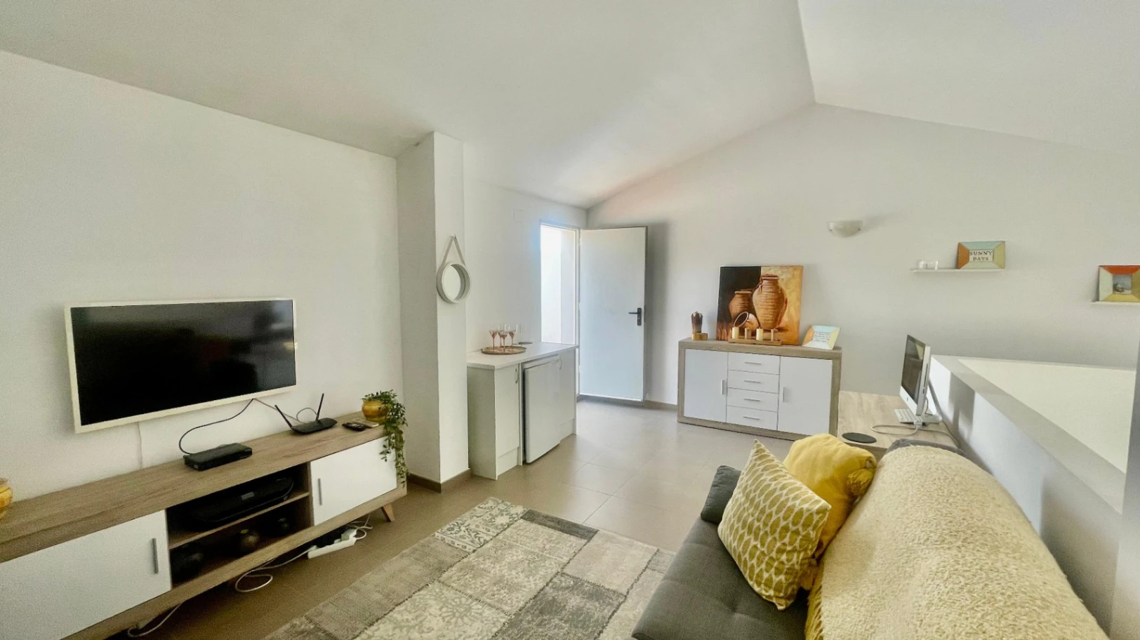 Penthouse apartment for sale in Jalon: Modern, luxurious