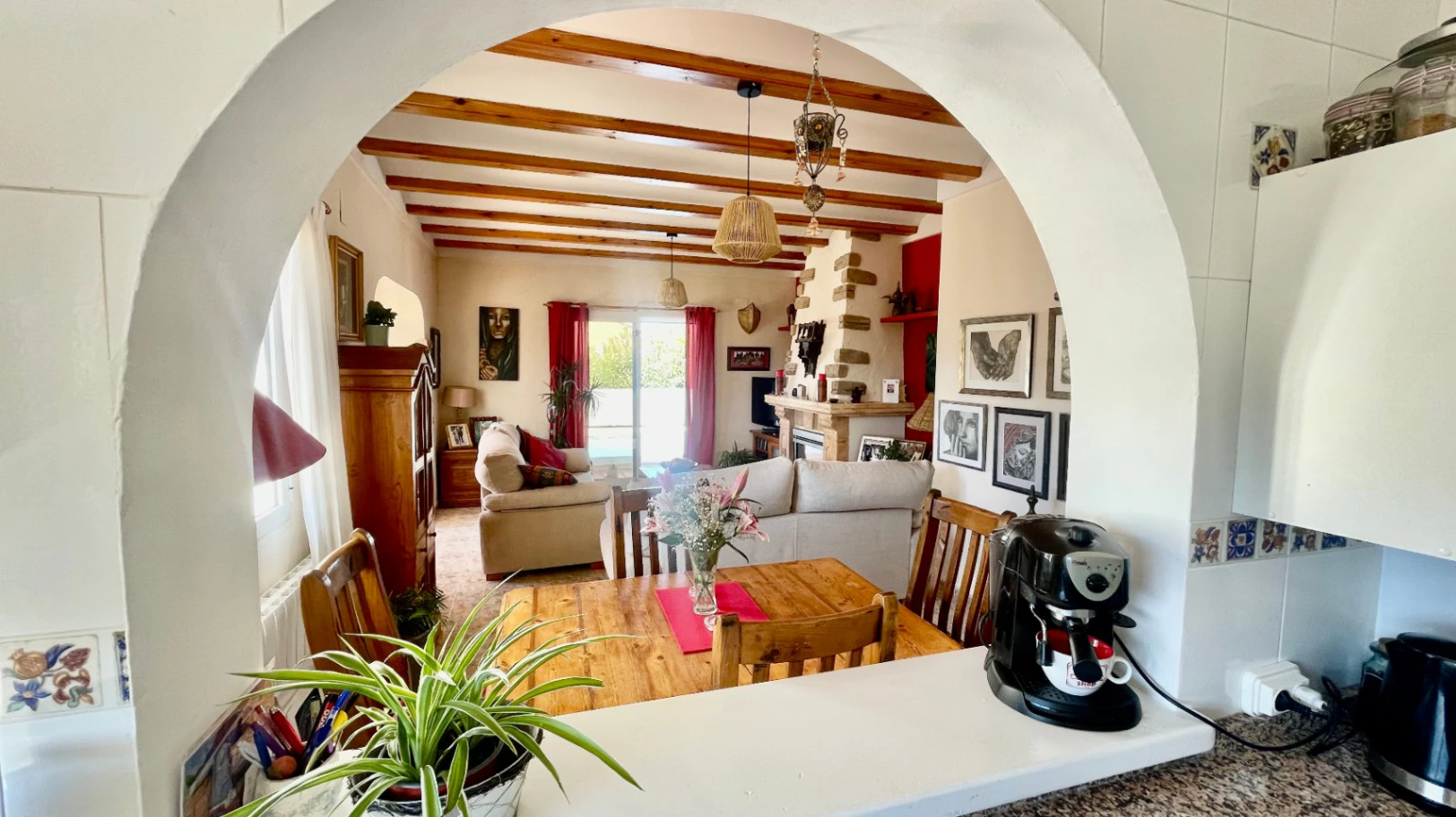 Villa te koop in Benigembla: Frontlinie met prachtig uitzicht