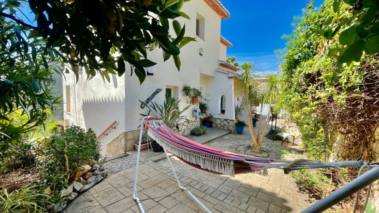 Villa te koop in Benigembla: Frontlinie met prachtig uitzicht