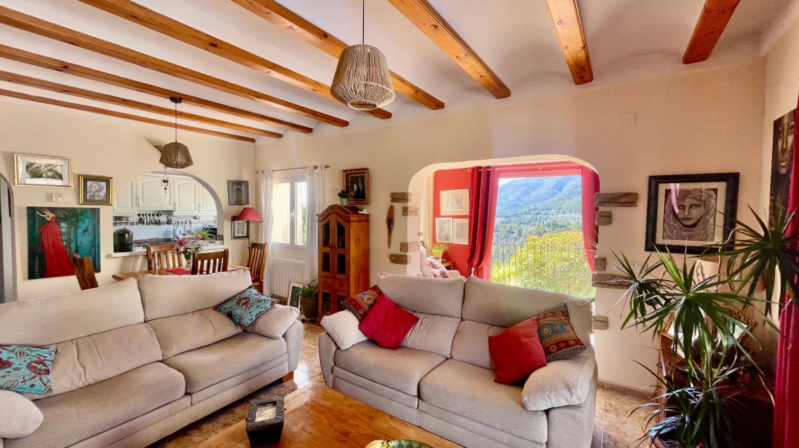 Villa te koop in Benigembla: Frontlinie met prachtig uitzicht