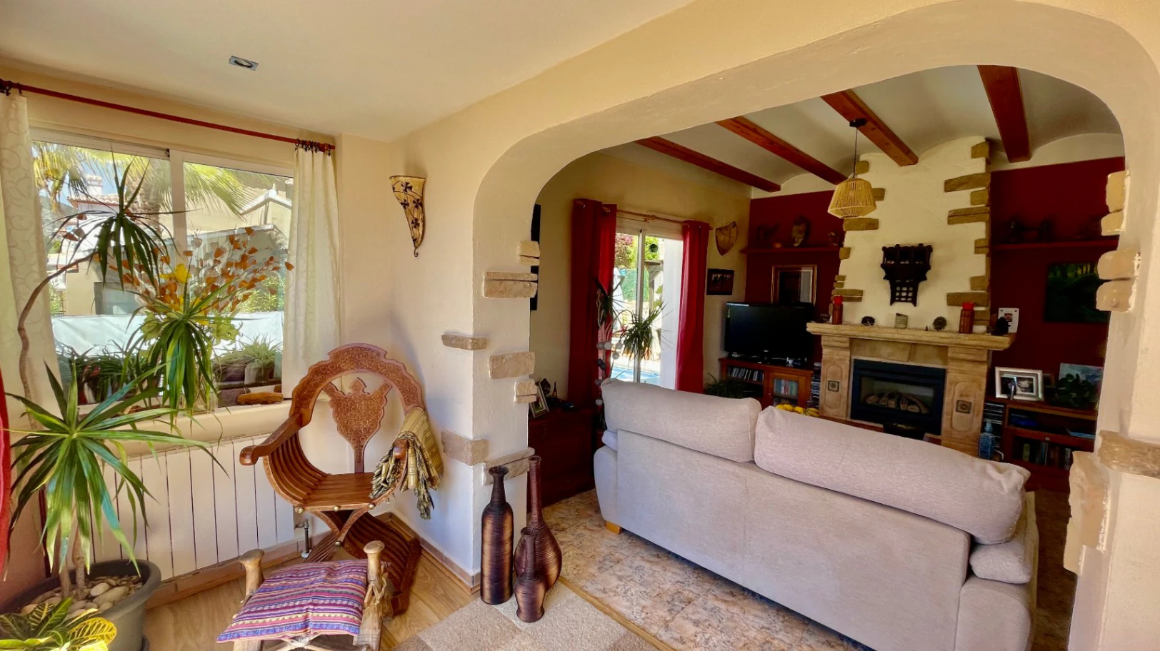 Villa te koop in Benigembla: Frontlinie met prachtig uitzicht
