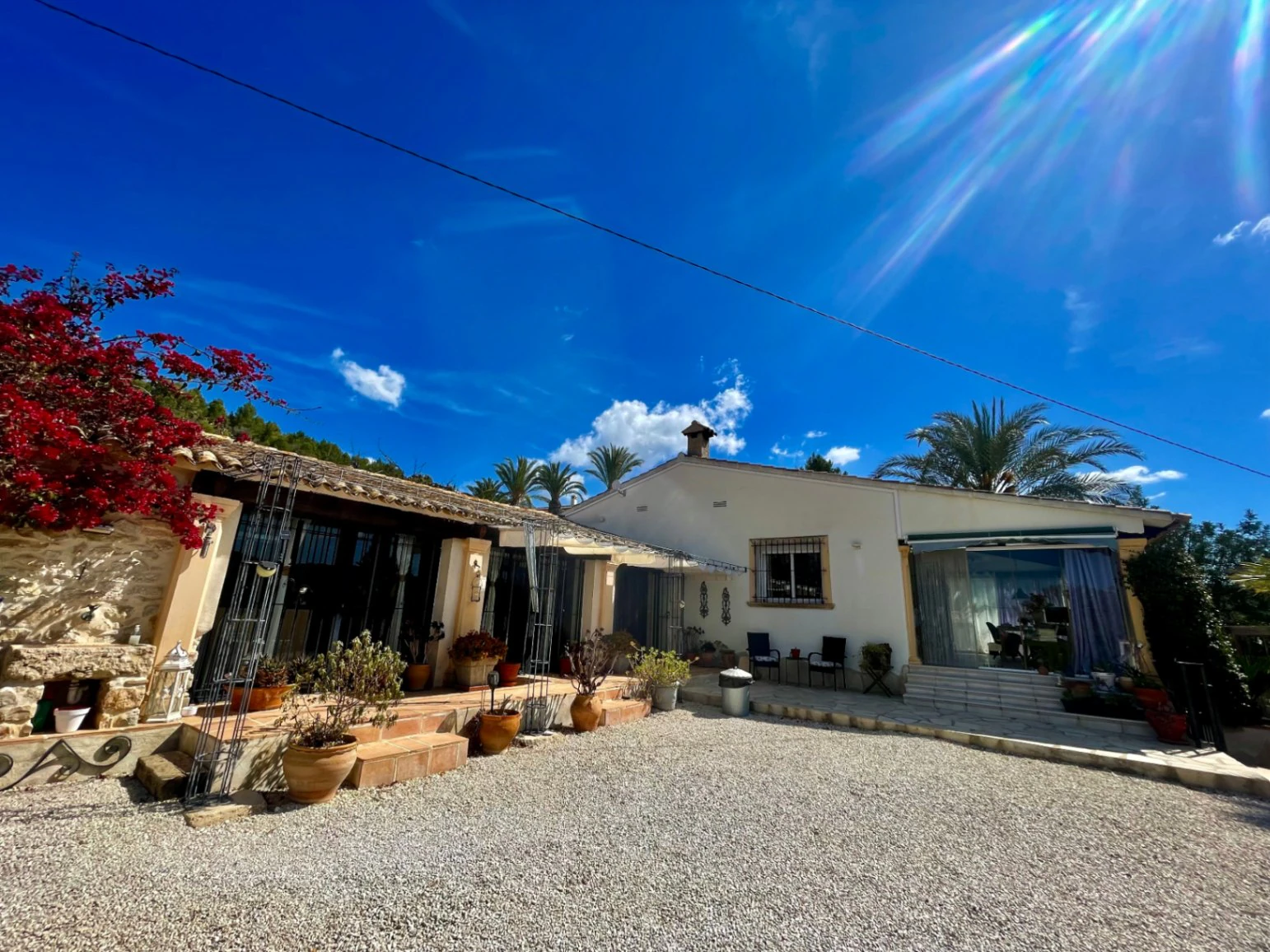 Finca/villa for sale in Lliber: Stunning views