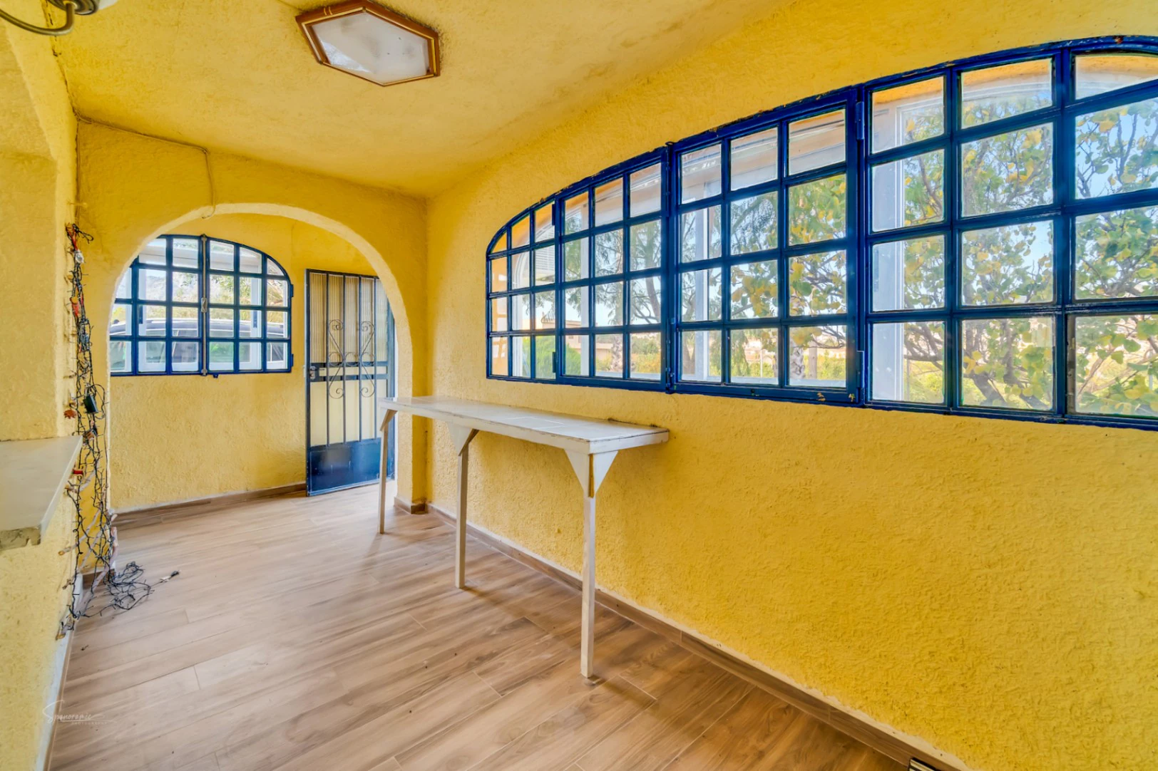 Two villas for sale in Parcent on one plot