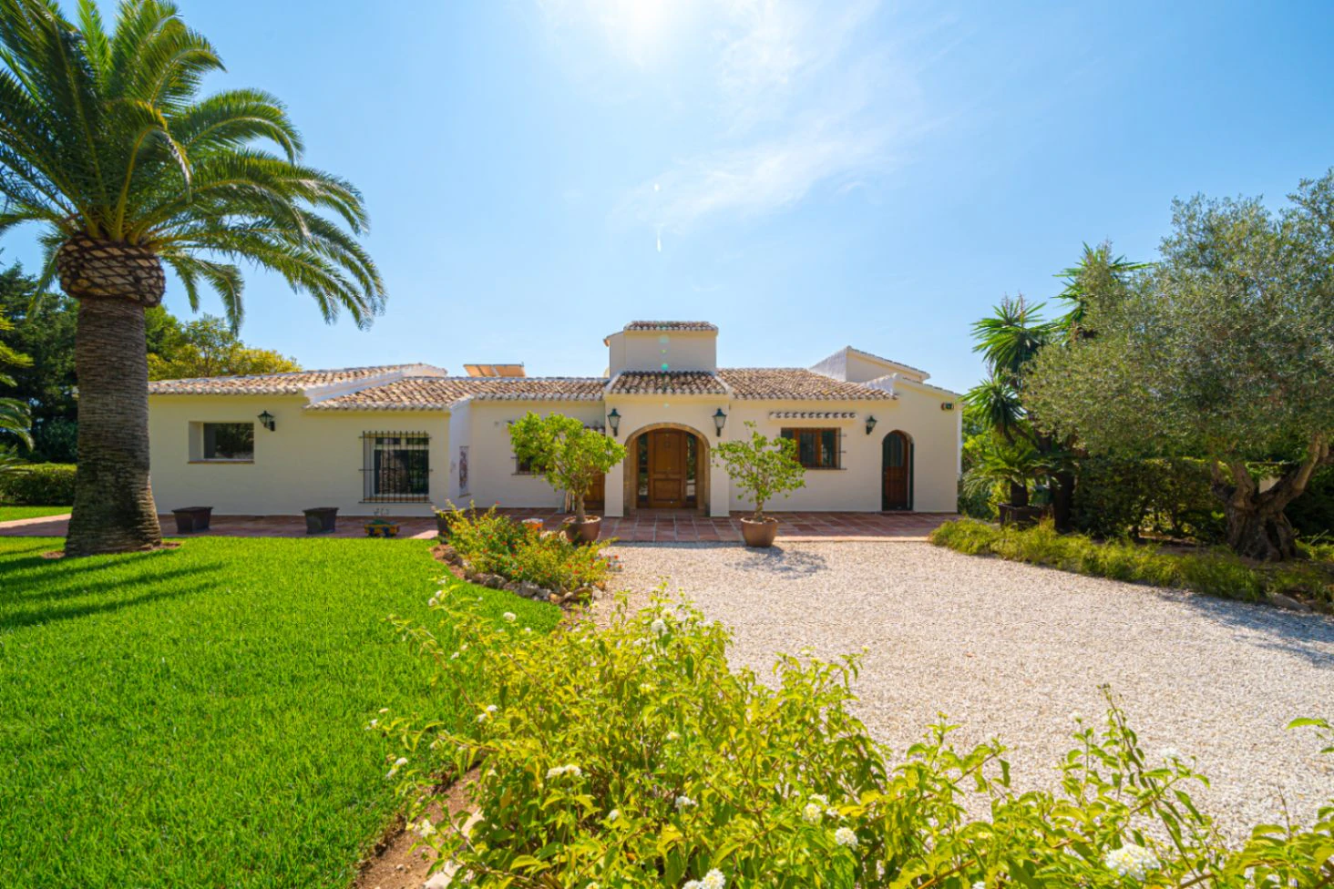 Villa te koop in Javea met prachtig uitzicht