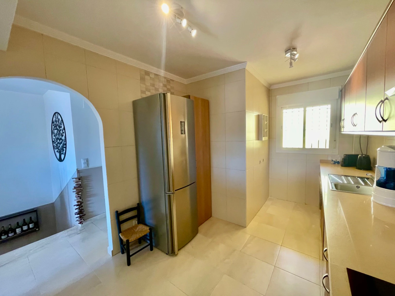 Modern townhouse for sale in Jalon: luxurious, breathtaking views