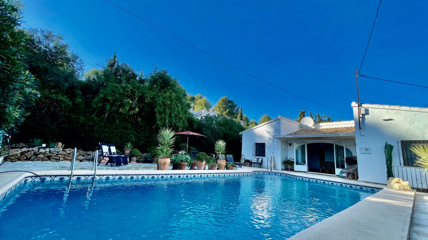 Fabulous finca-style retreat – two individual properties with two pools on a private 2,032 m² plot