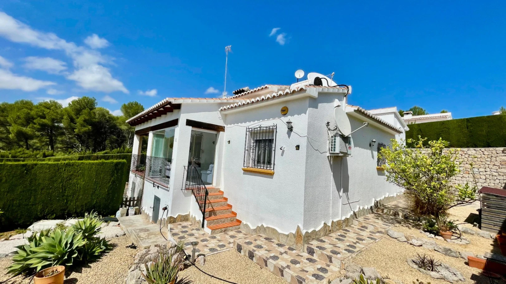 Semi-detached villa for sale in Murla - immaculate, south facing