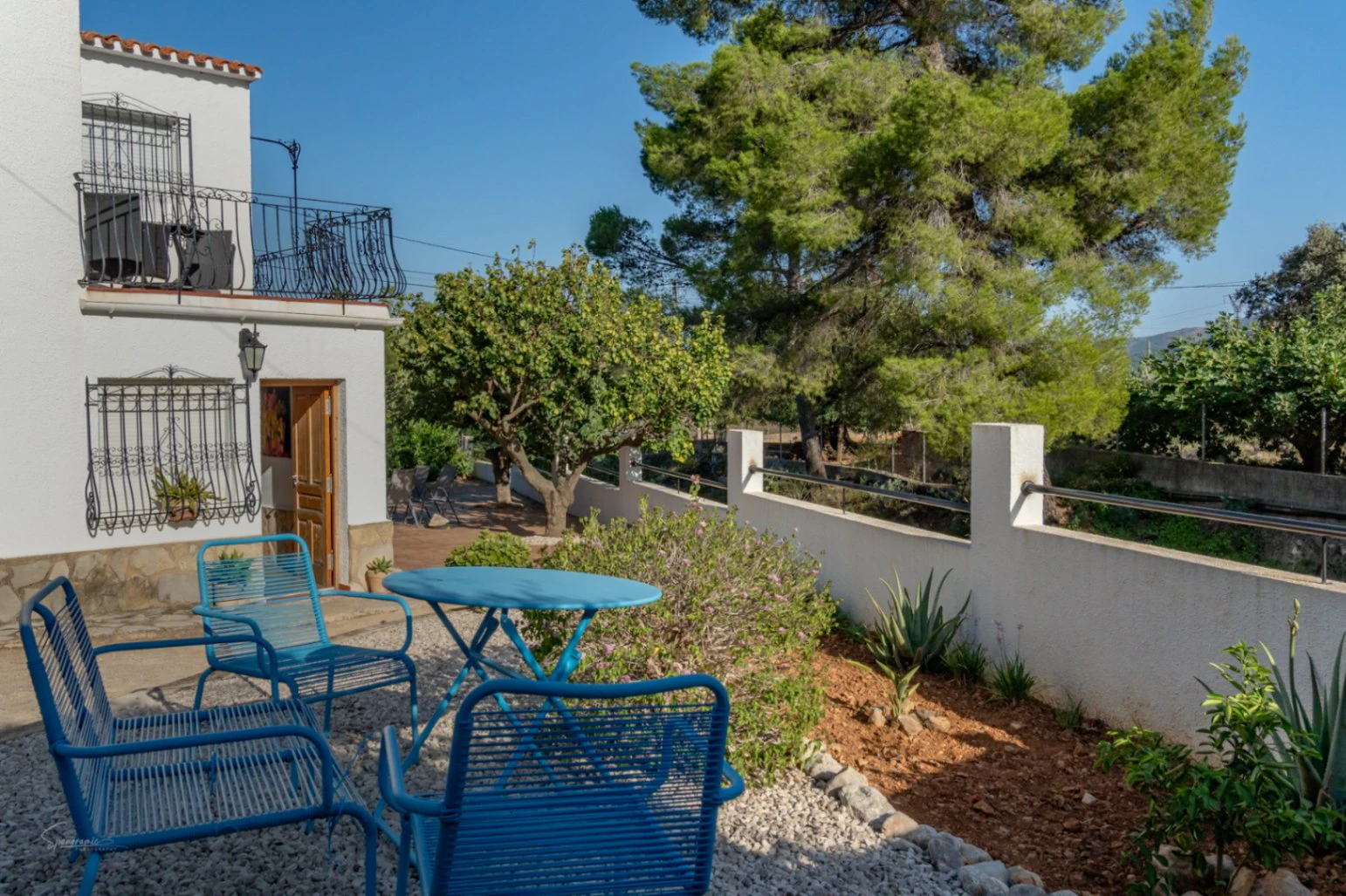 Two villas for sale in Parcent on one plot