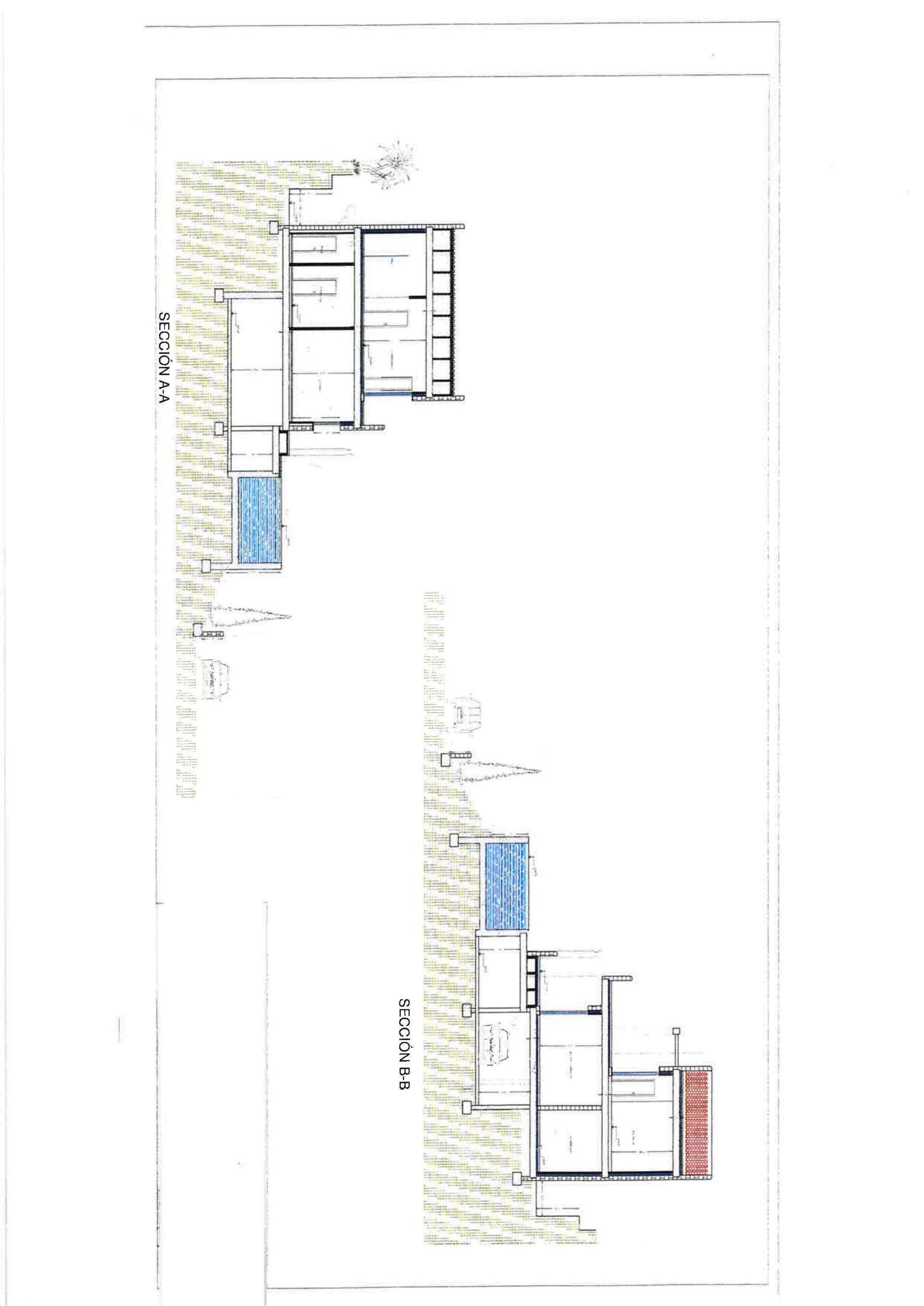 Project in Alcalali: Ibizan-style villa, stunning views