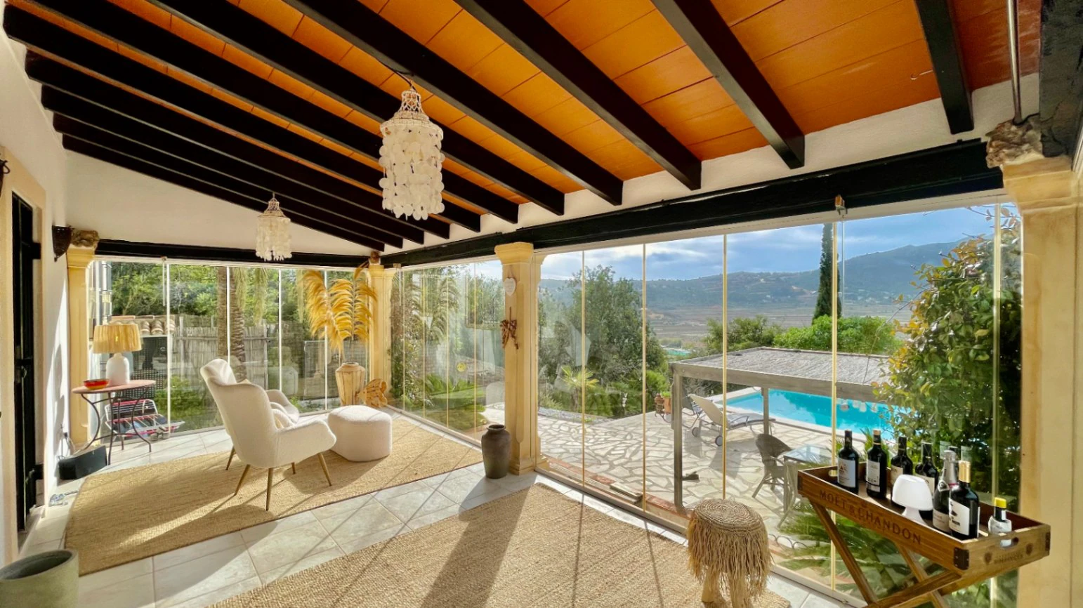 Finca/villa for sale in Lliber: Stunning views