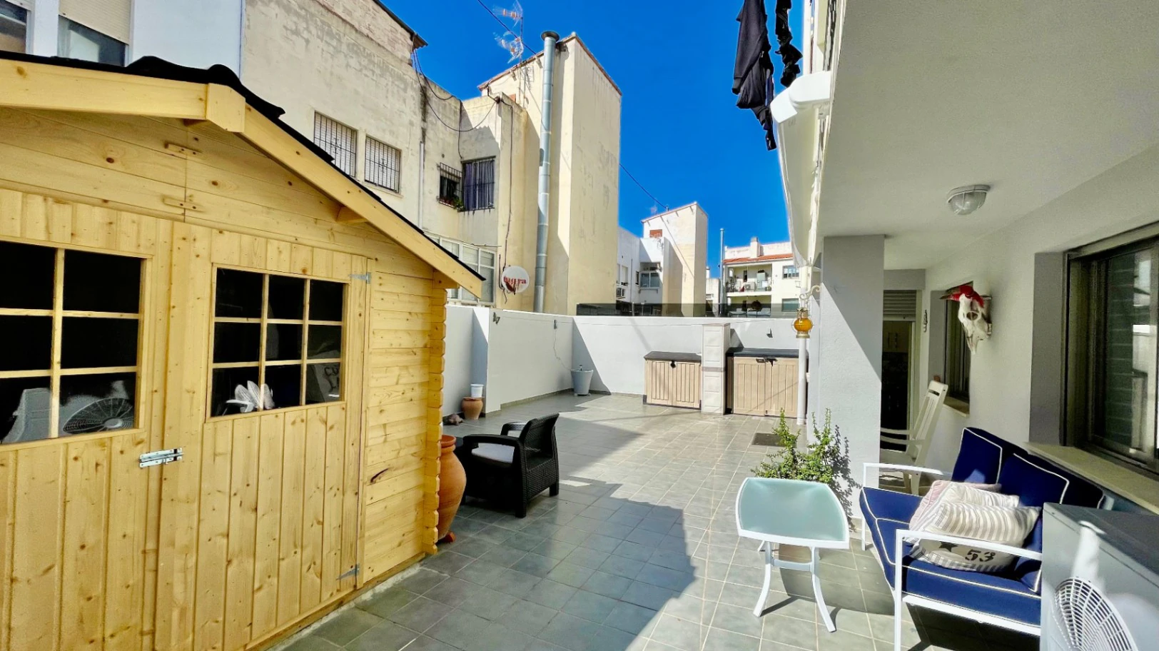 Apartment for sale in Jalon: Bright, spacious with large sun terrace