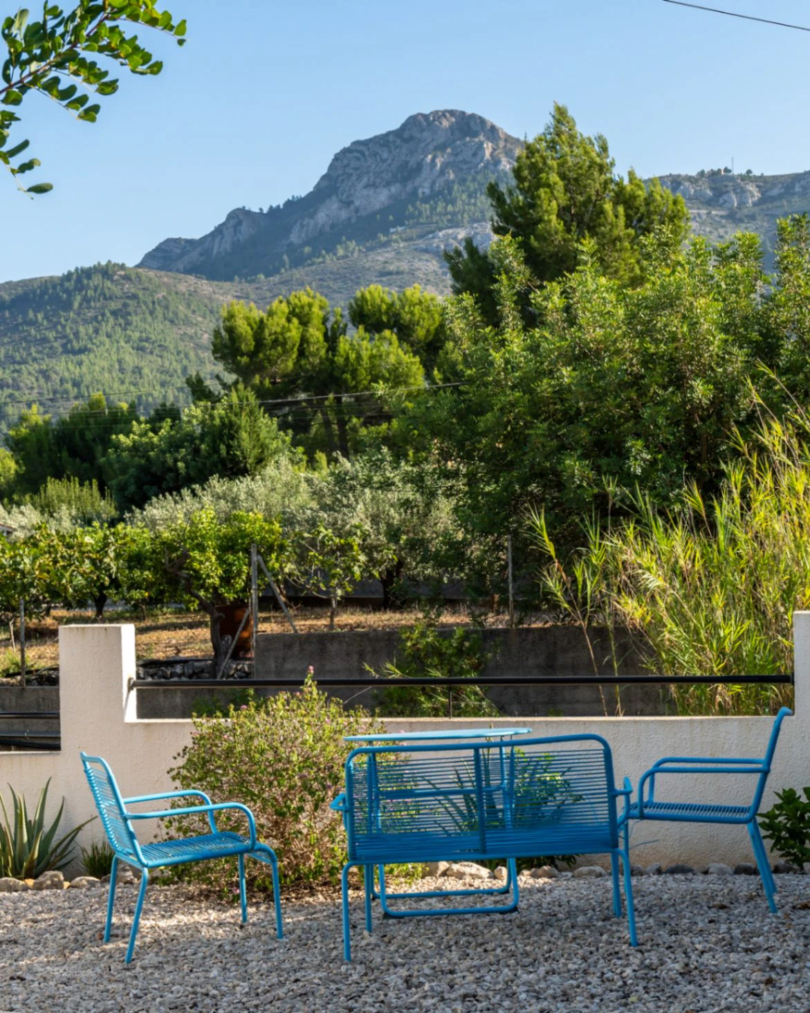 Two villas for sale in Parcent on one plot