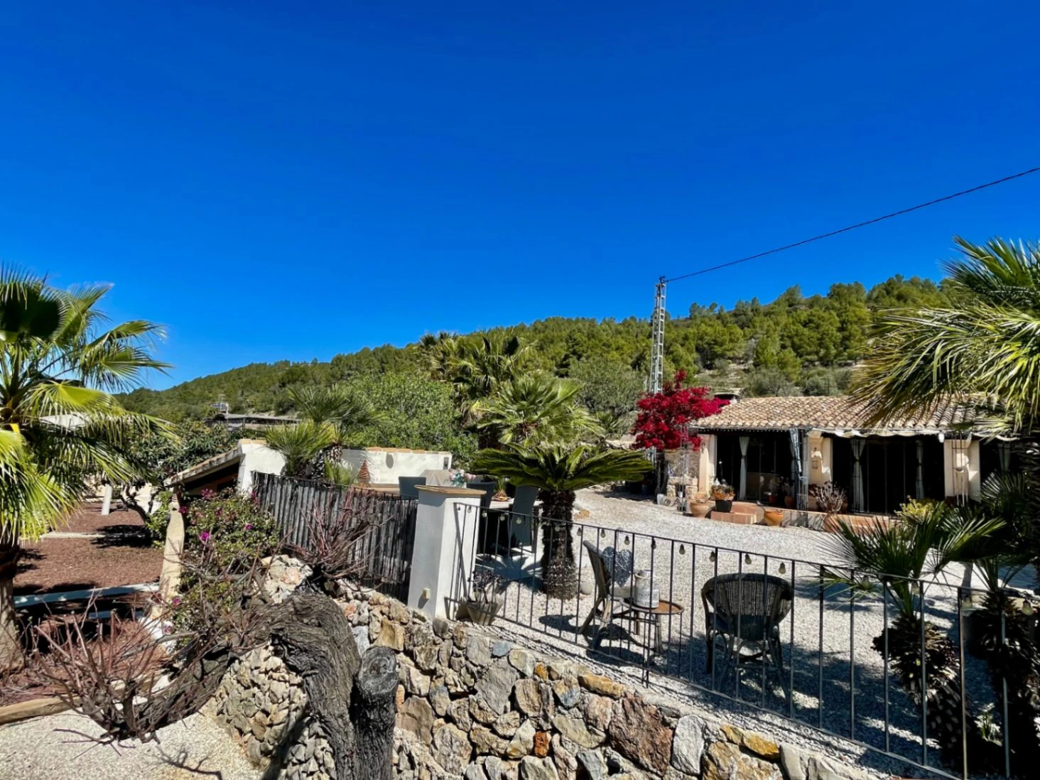 Finca/villa for sale in Lliber: Stunning views