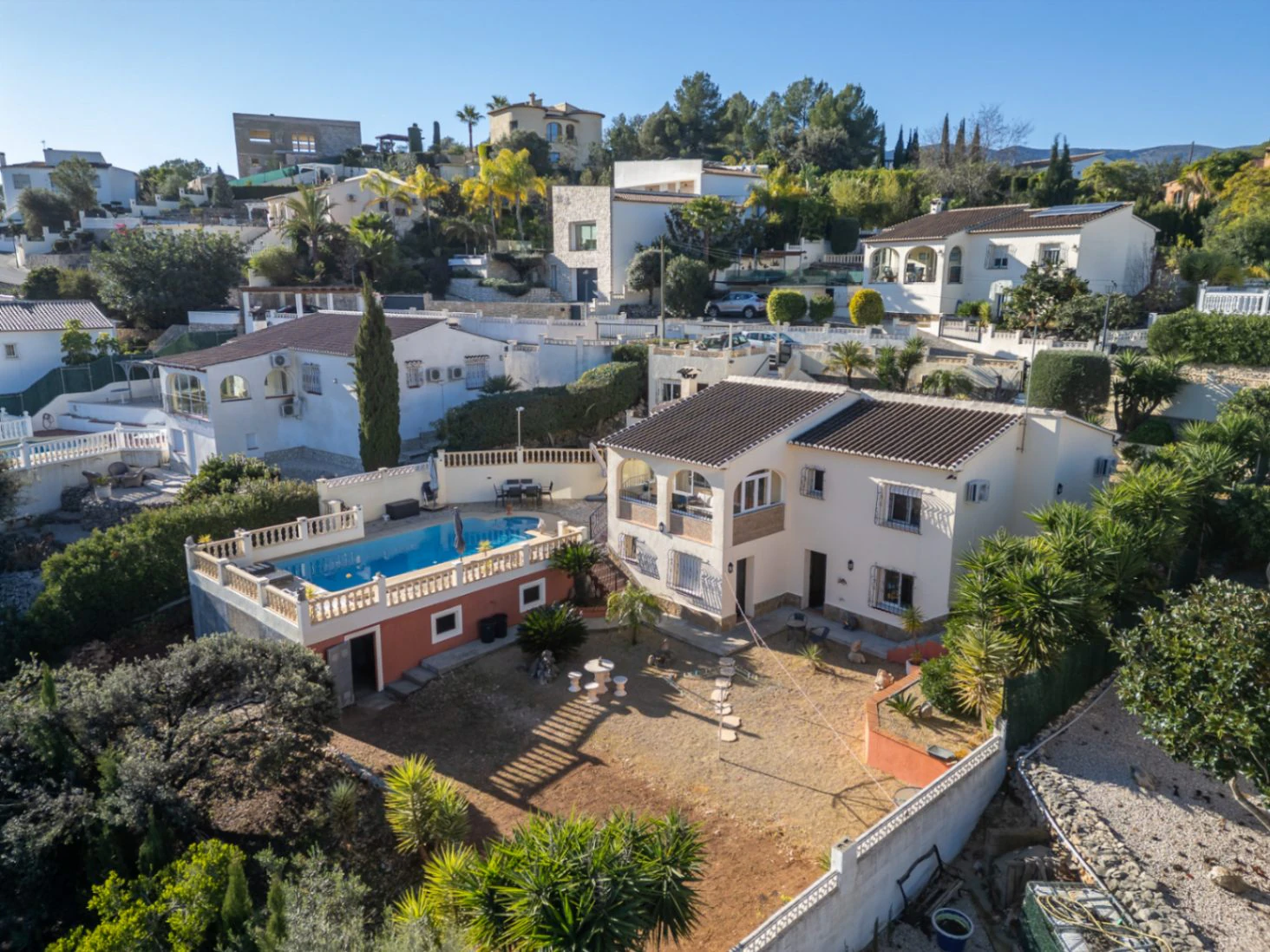 Villa for sale in Alcalali: Fabulous mountain views, excellent privacy