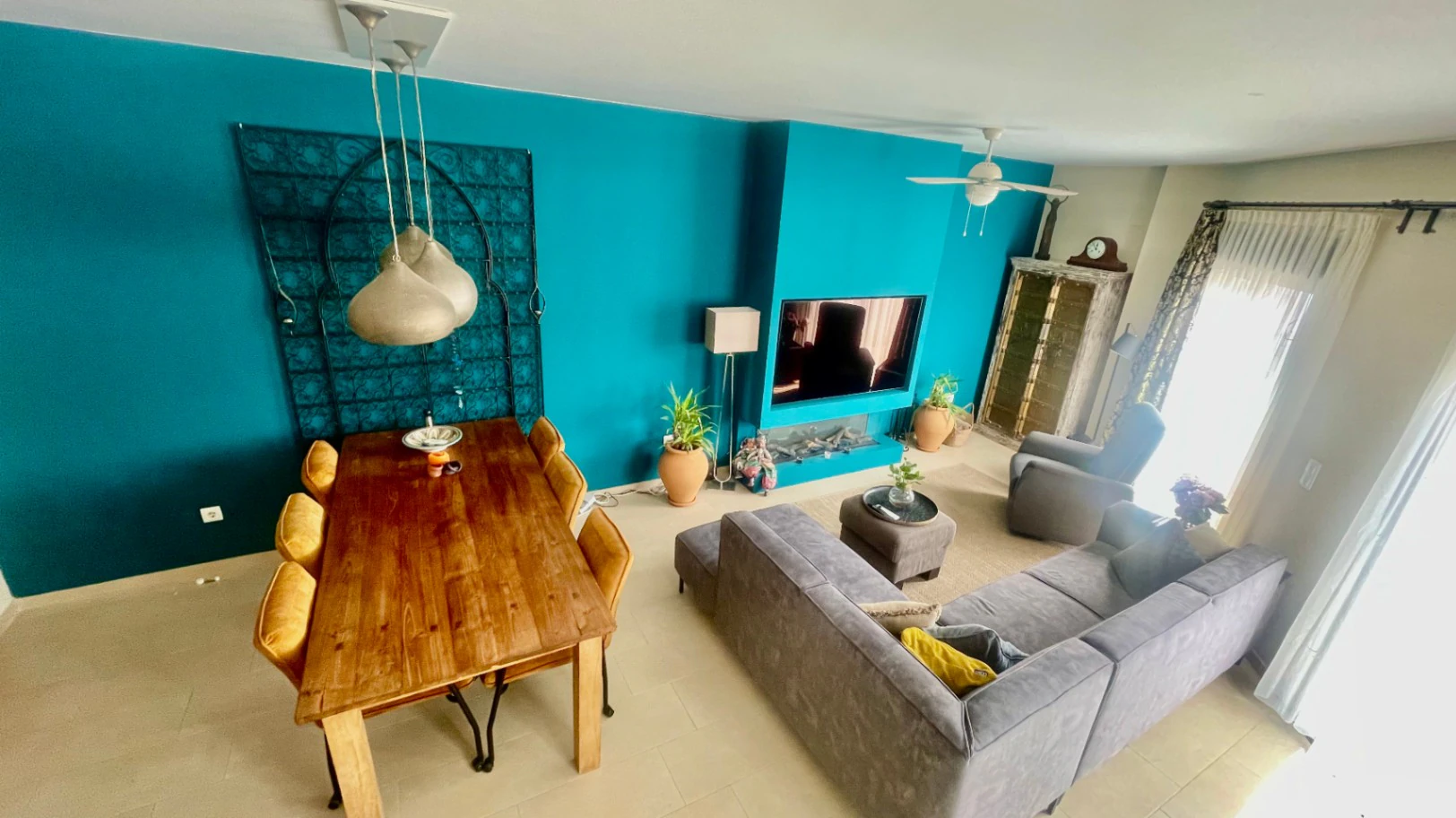 Penthouse for sale in Jalon: Two large terraces