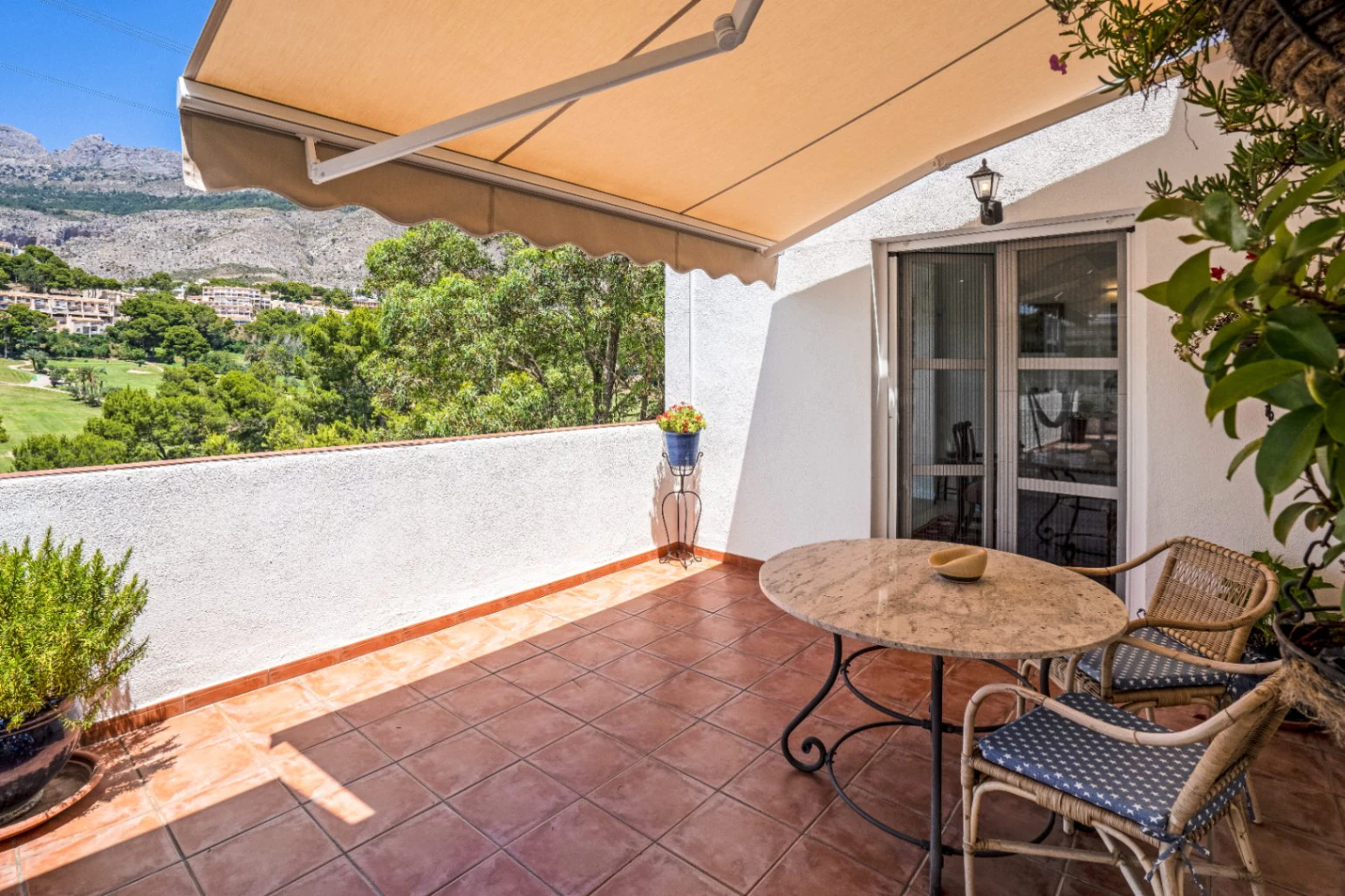 Villa for sale in Altea with sea views