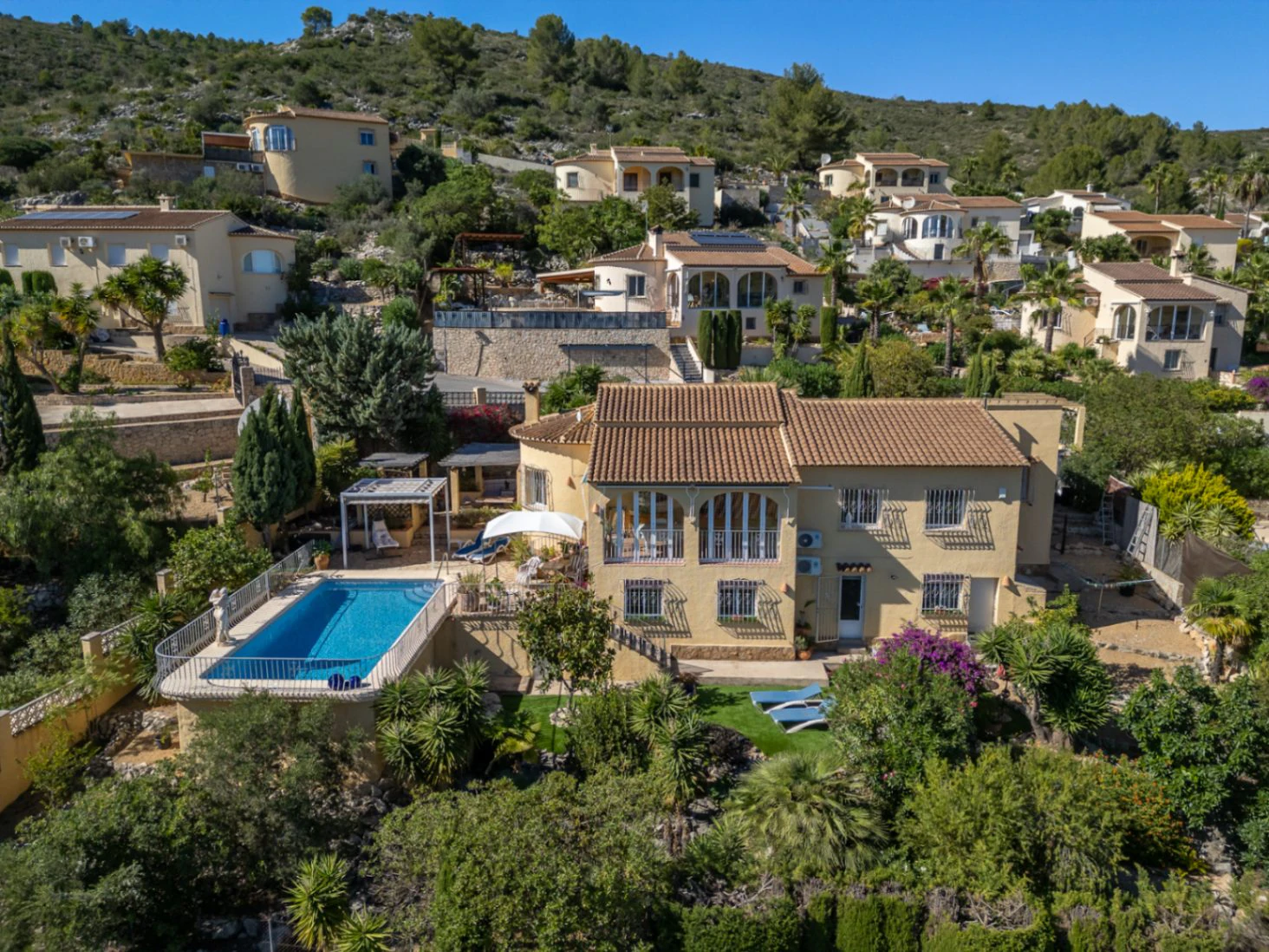 Villa for sale in Alcalali: Stunning views