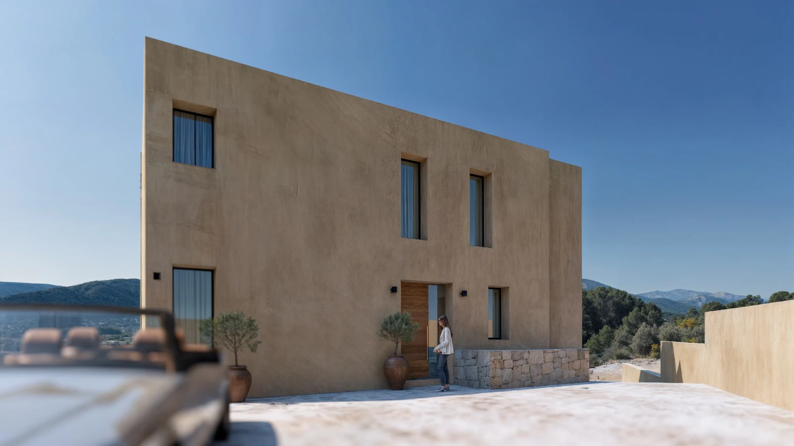 Villa for sale in Alcalali: Architecturally designed, contemporary