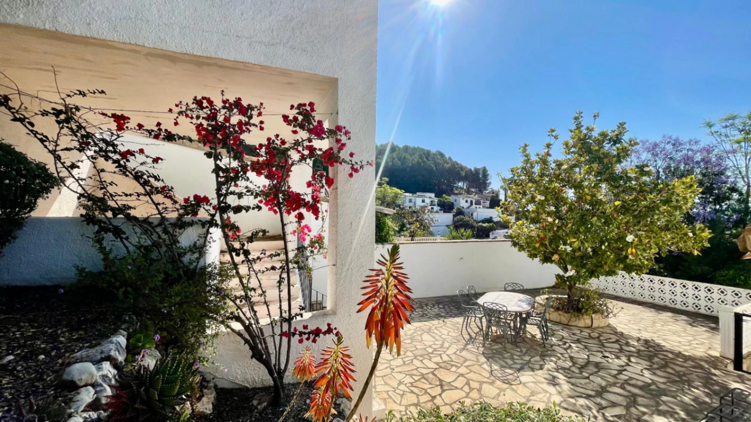 Villa te koop in Alcalali: Prachtig uitzicht op het zuiden