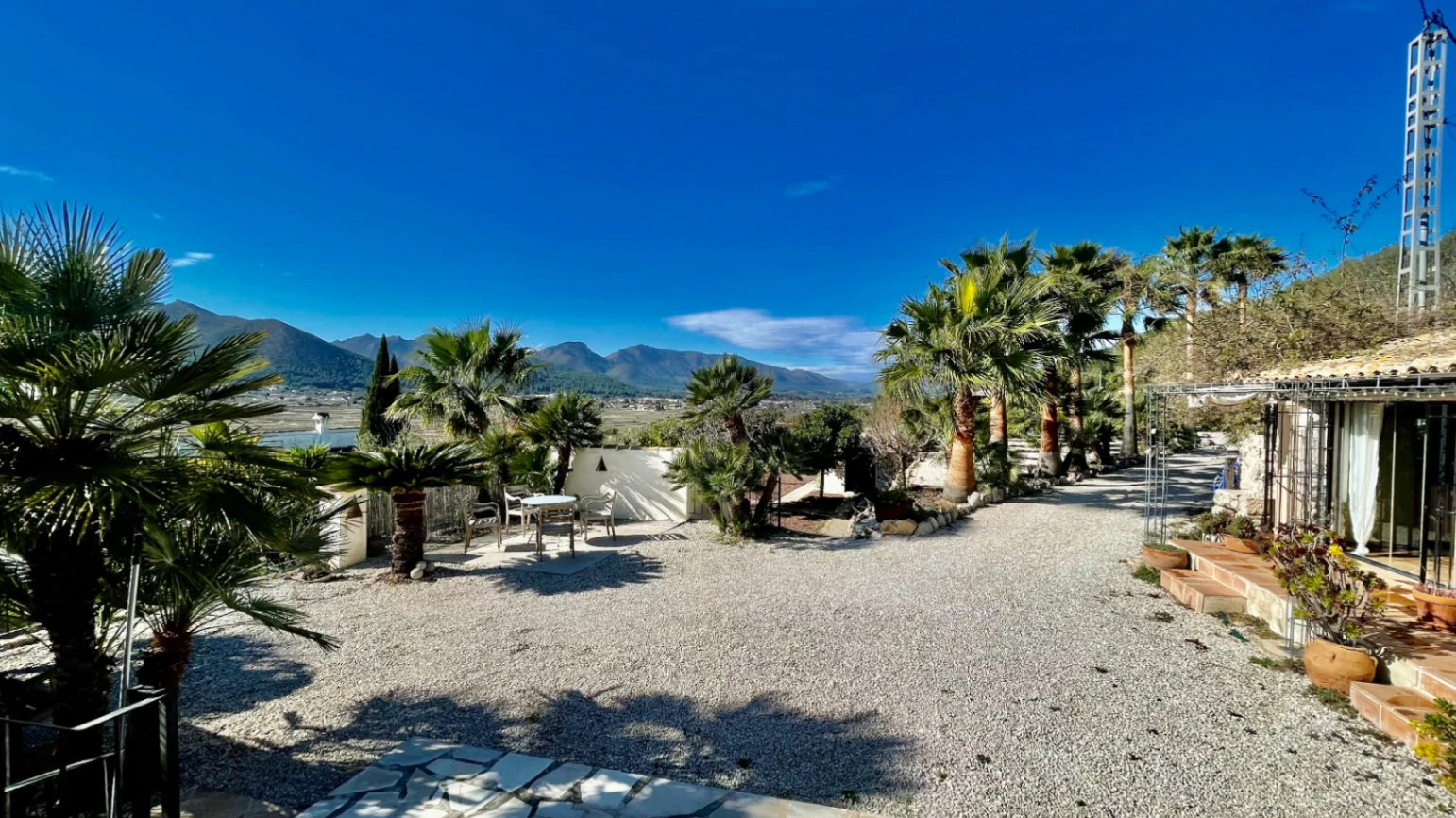 Finca/villa for sale in Lliber: Stunning views