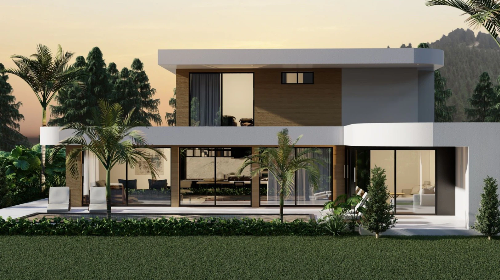 Newly built villa in Pedreguer