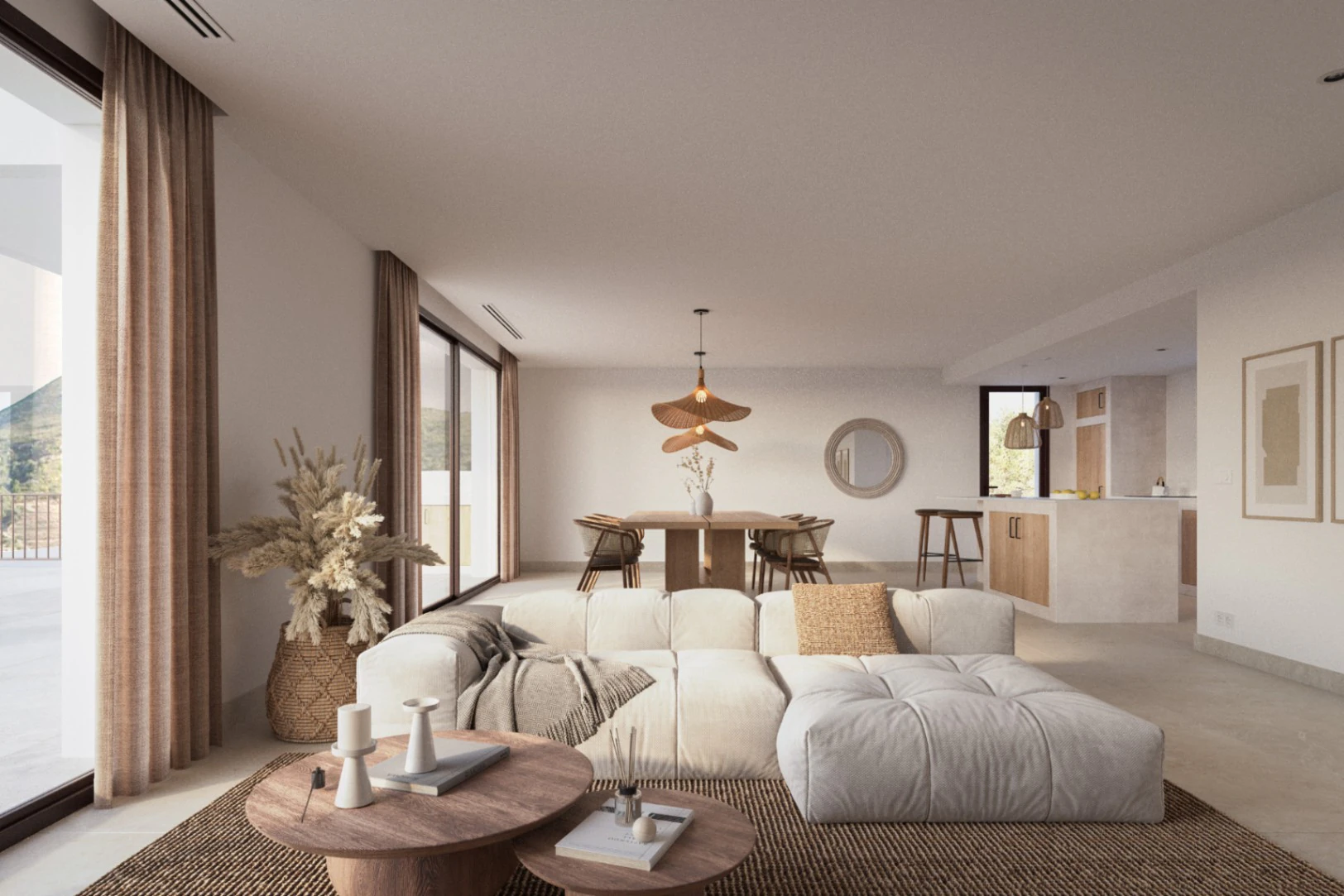 Newly built villa in Alcalali
