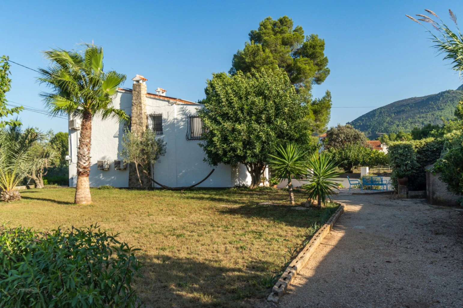 Two villas for sale in Parcent on one plot