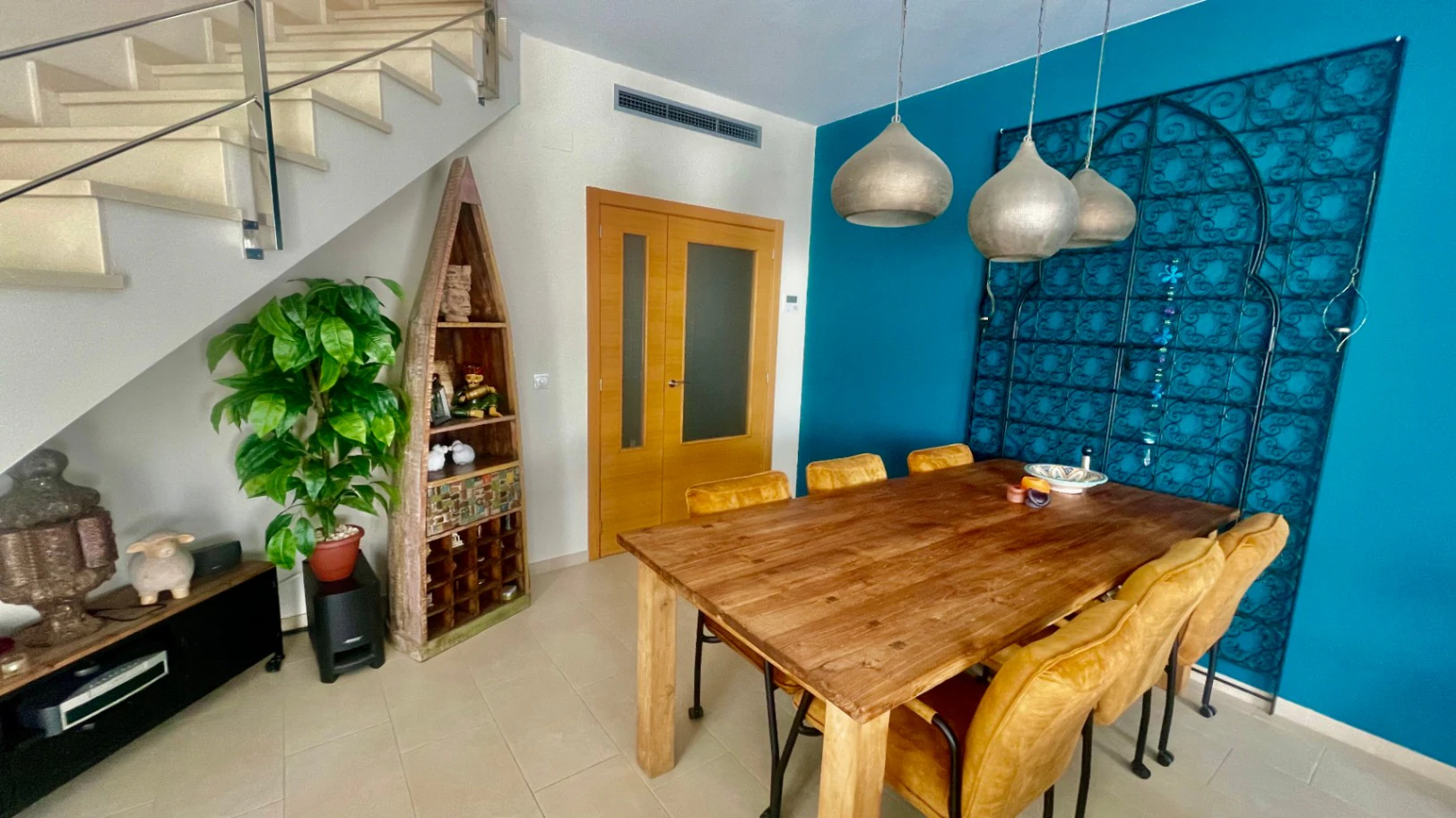 Penthouse for sale in Jalon: Two large terraces