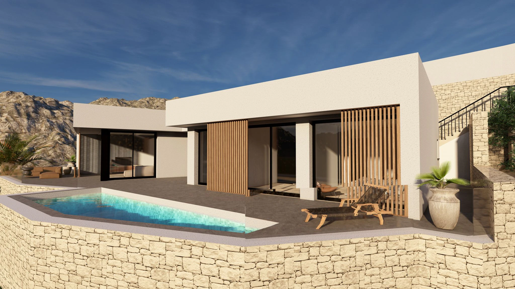 Newly built private villa in Pedreguer