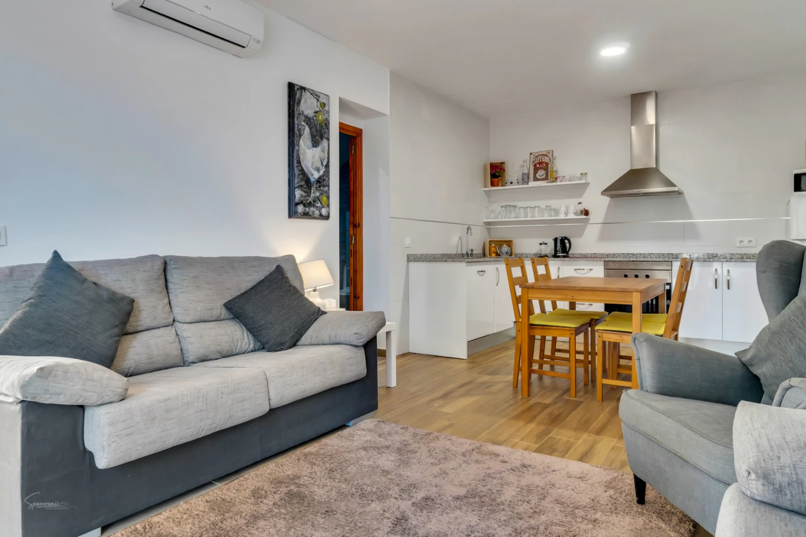 Two villas for sale in Parcent on one plot