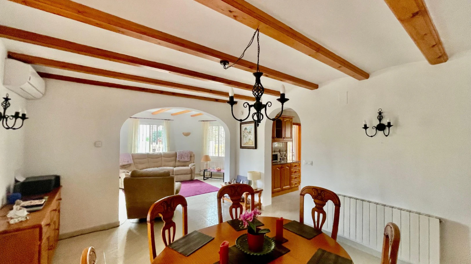 Villa for sale in Alcalali: Fabulous views, separate apartment