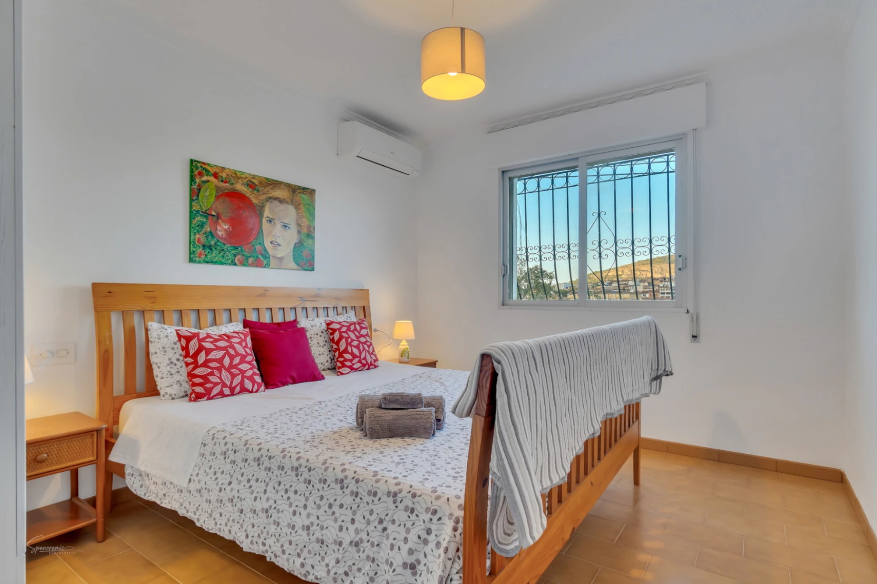 Two villas for sale in Parcent on one plot