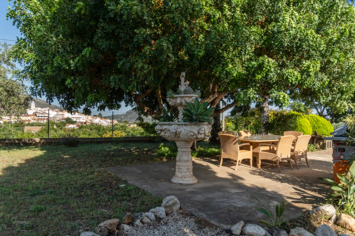 Two villas for sale in Parcent on one plot