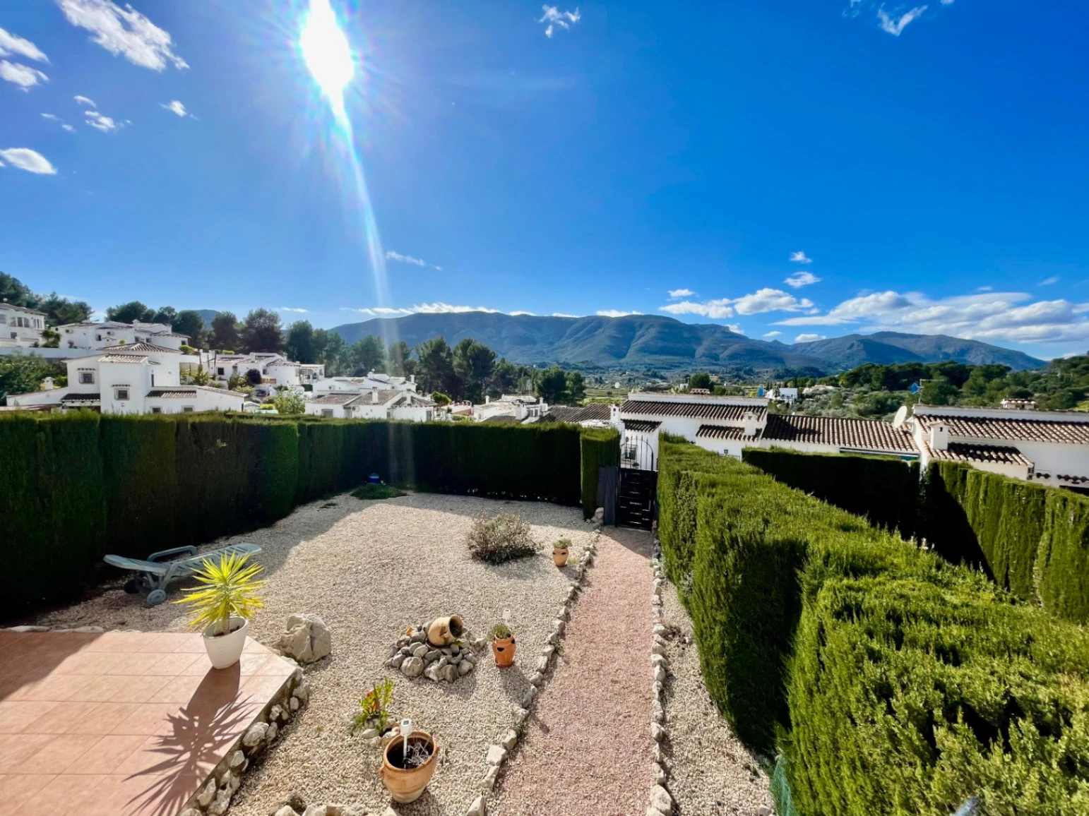 Semi-detached bungalow for sale in Murla: Stunning views