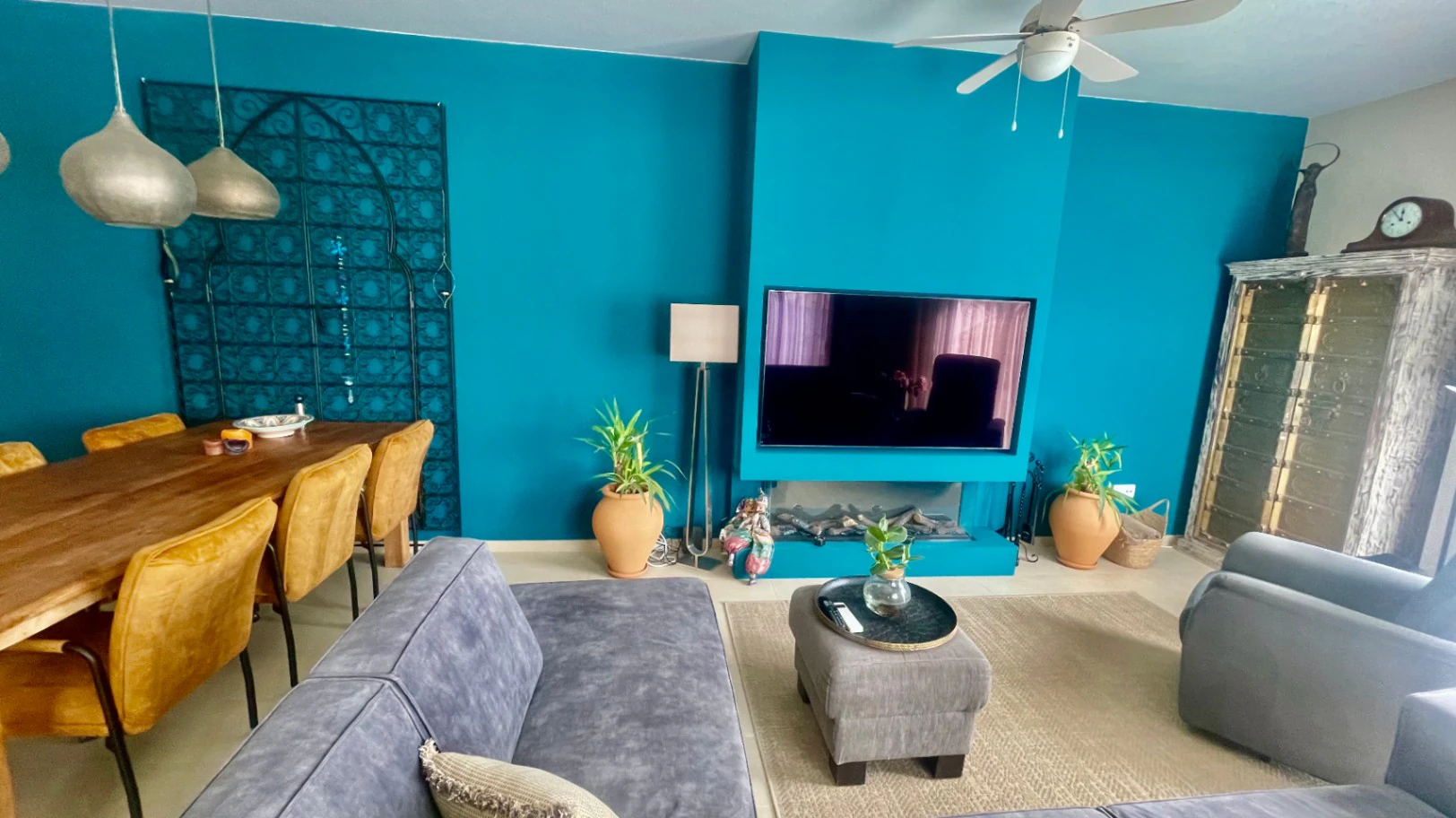 Penthouse for sale in Jalon: Two large terraces