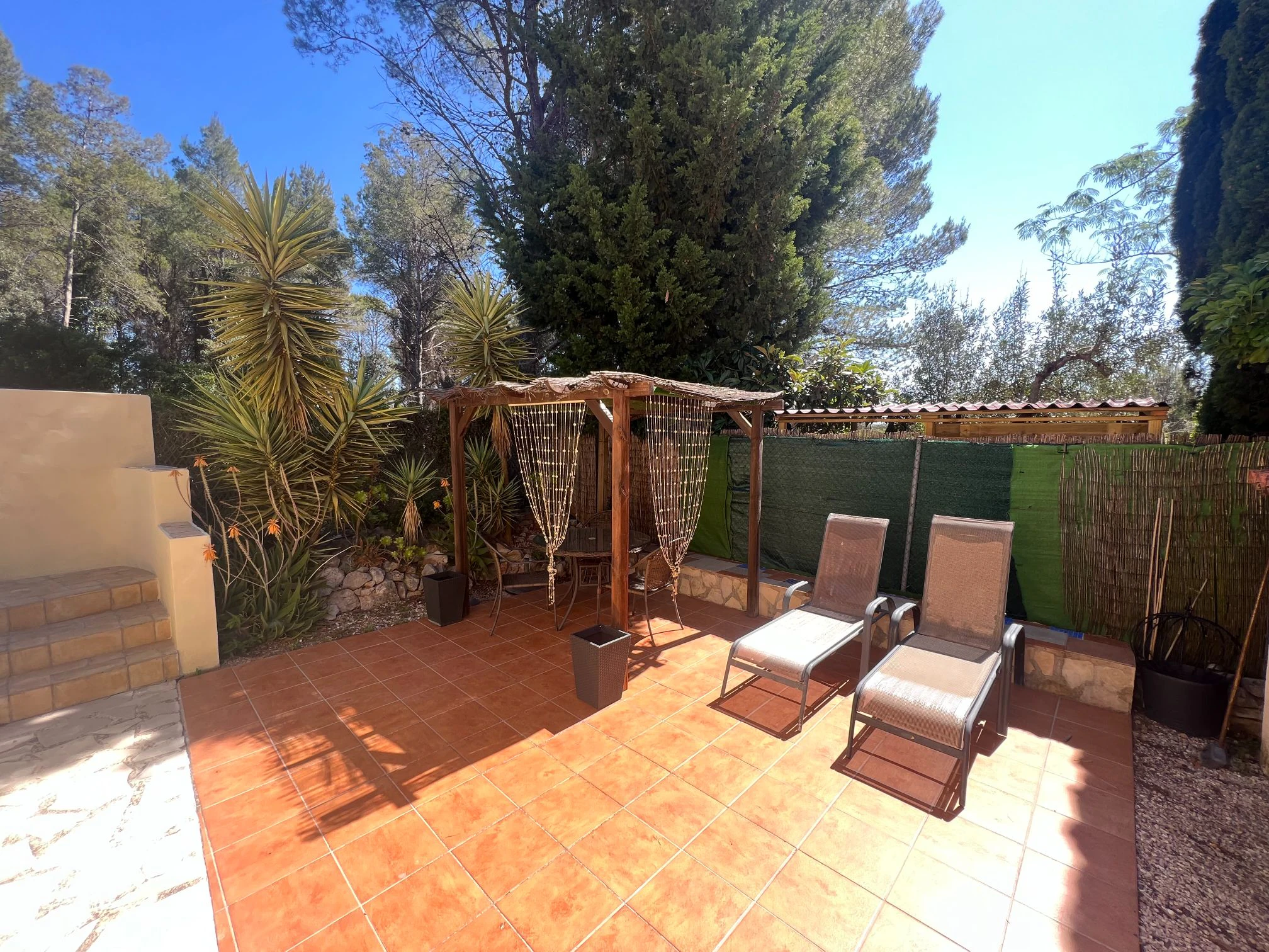 Private, tranquil, sought-after area