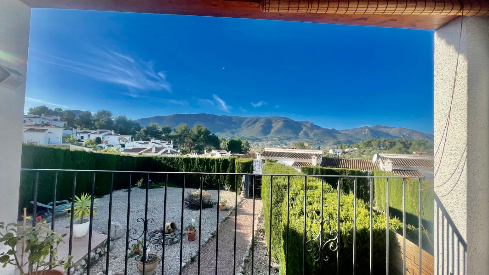Semi-detached bungalow for sale in Murla: Stunning views