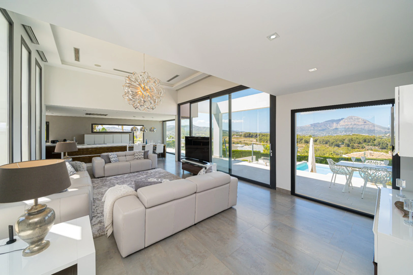 Villa for sale in Javea with sea views