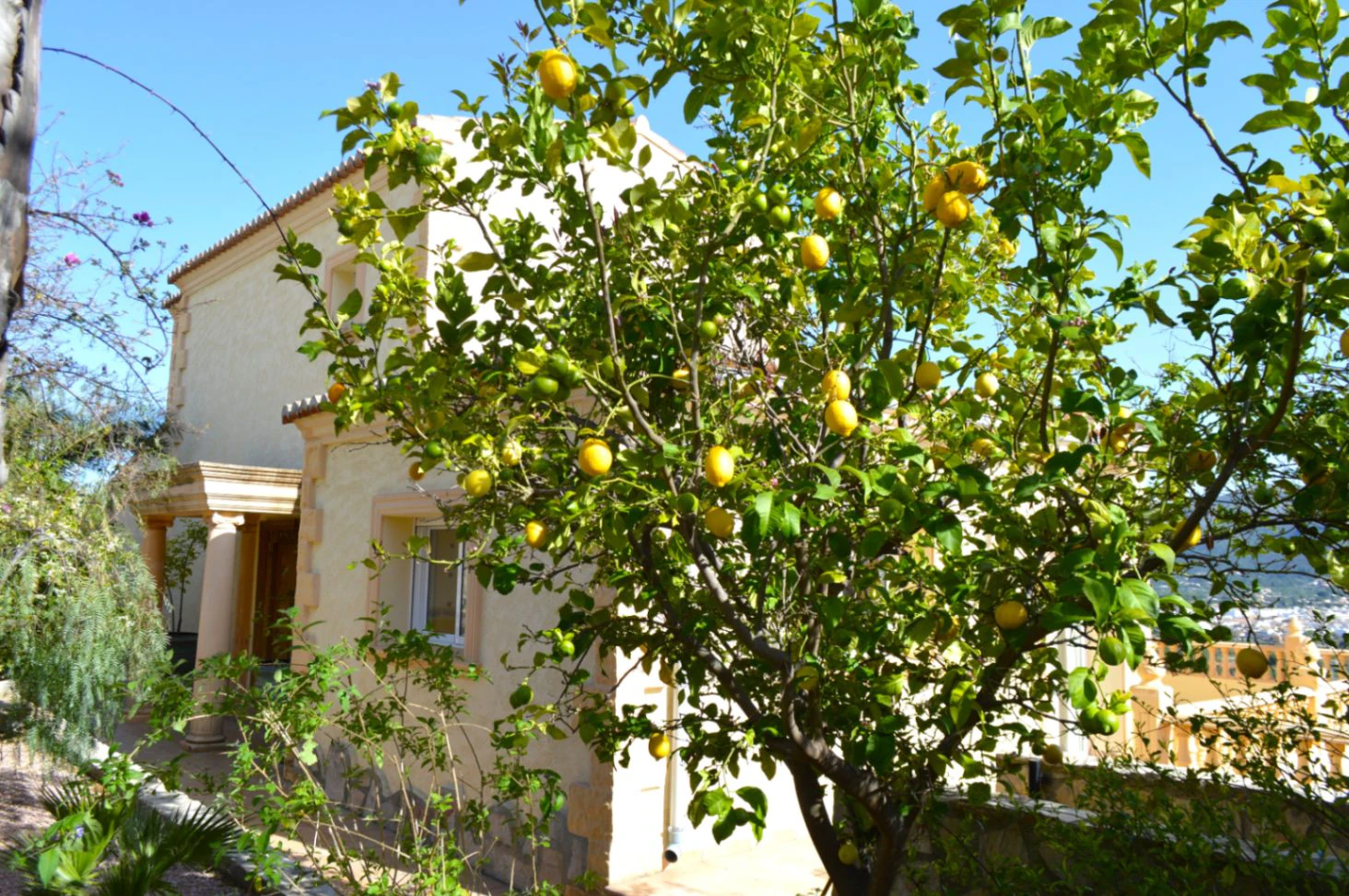 Villa for sale in Jalon: Unique, very private