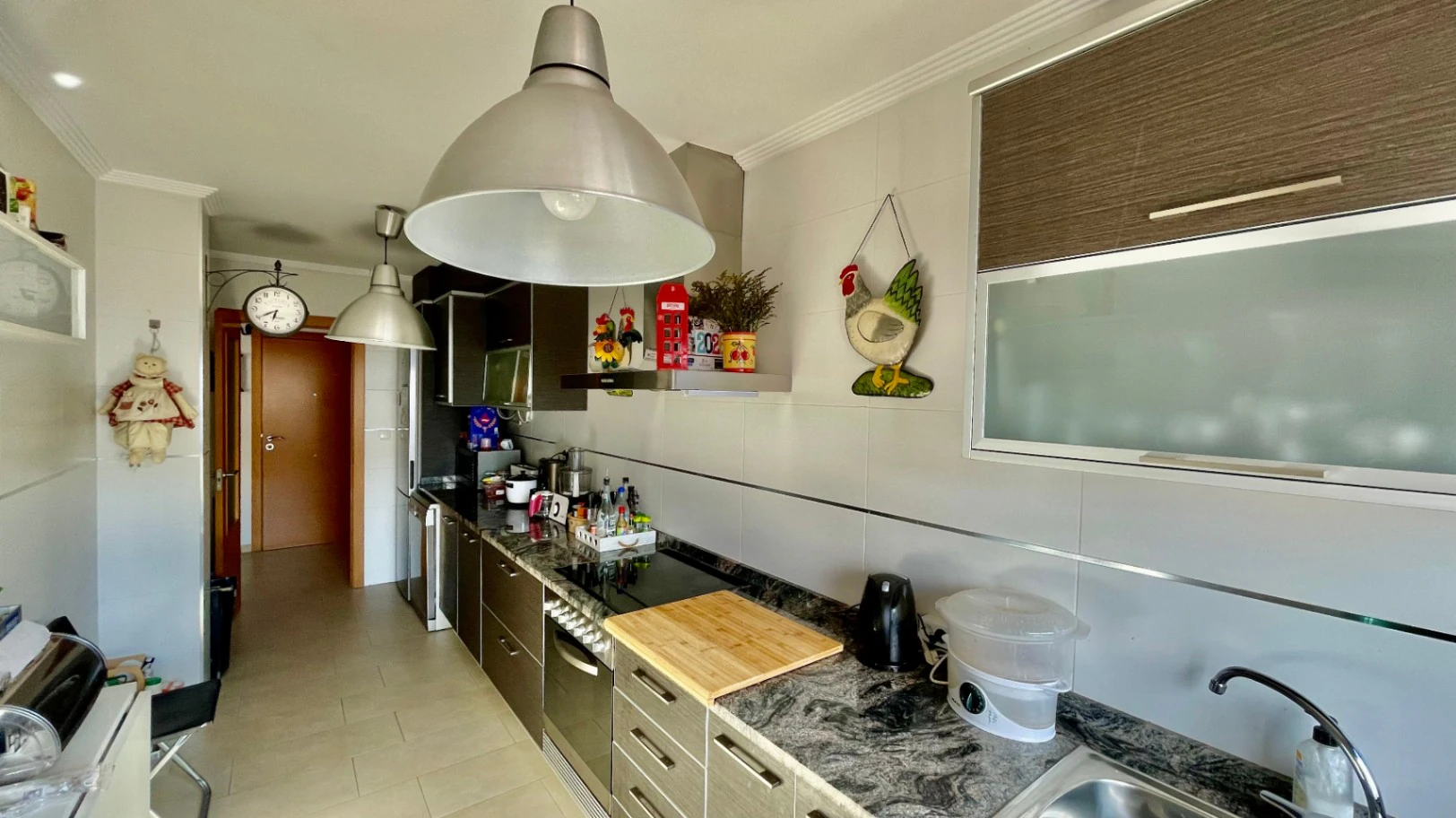 Penthouse apartment in Jalon: Prime central location