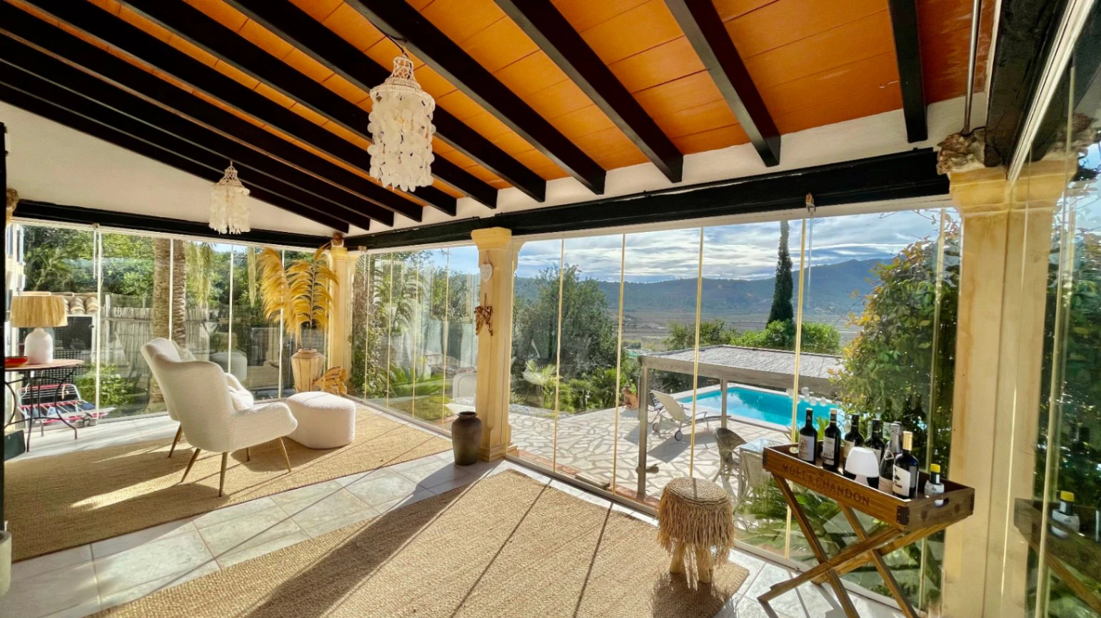 Finca/villa for sale in Lliber: Stunning views