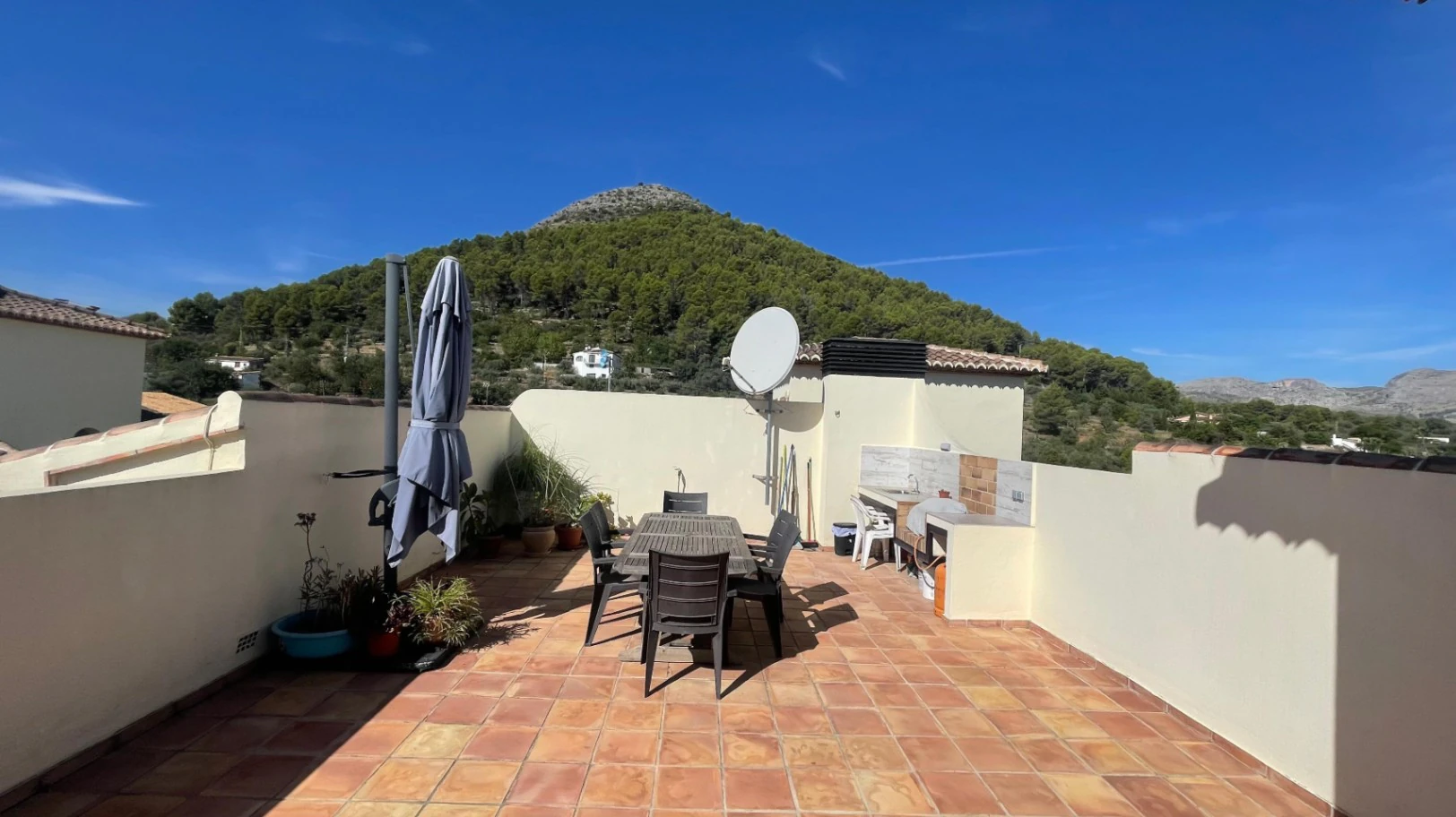 Penthouse apartment for sale in Murla: Immaculate, luxurious
