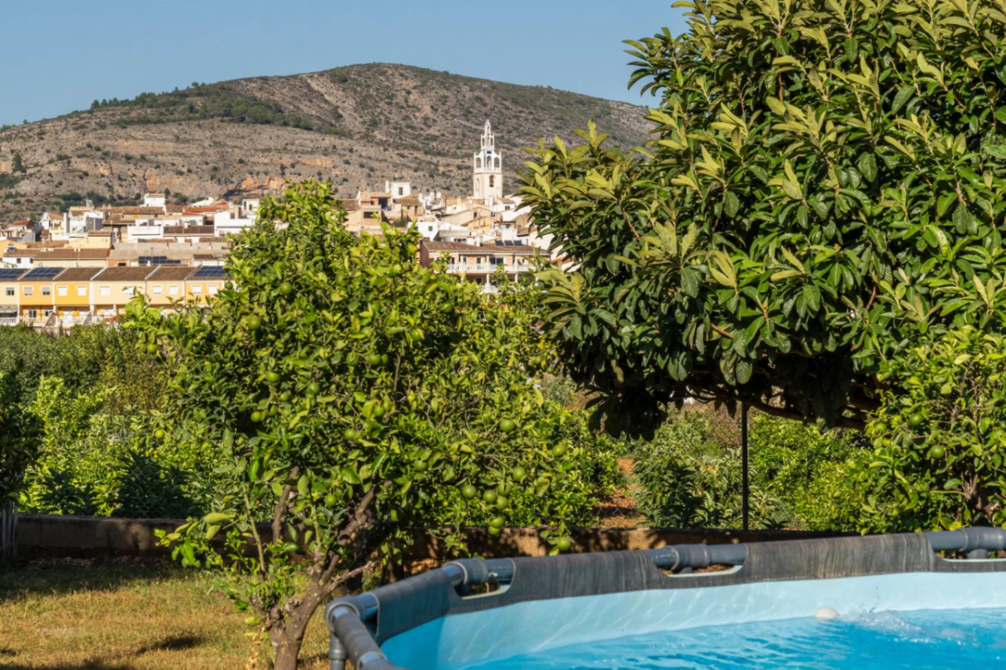Two villas for sale in Parcent on one plot