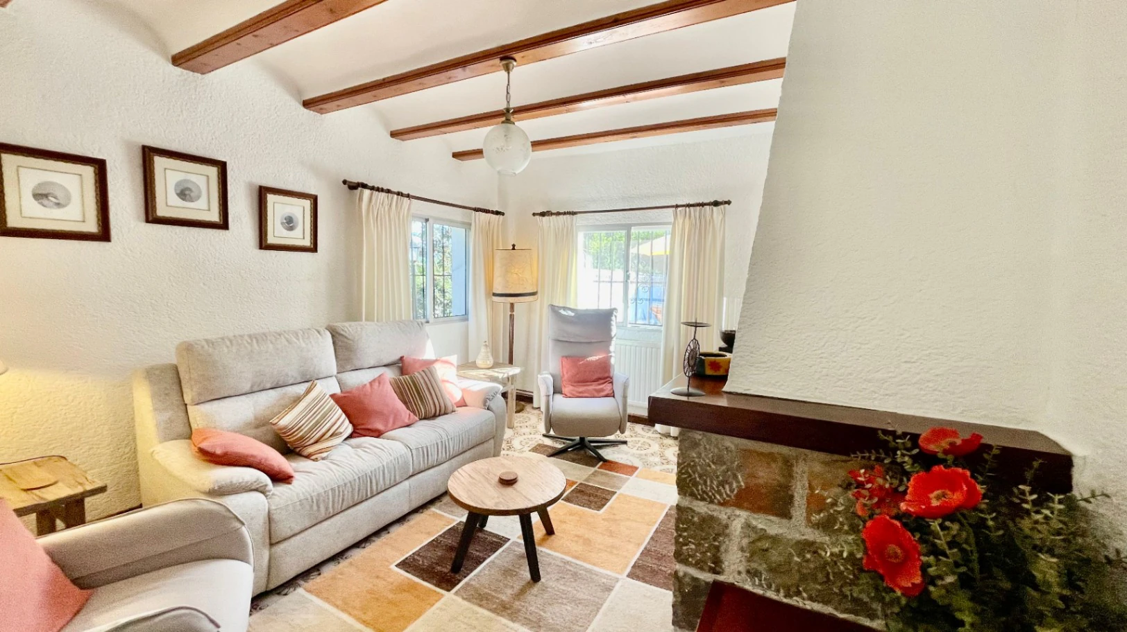 Fabulous finca-style retreat – two individual properties with two pools on a private 2,032 m² plot